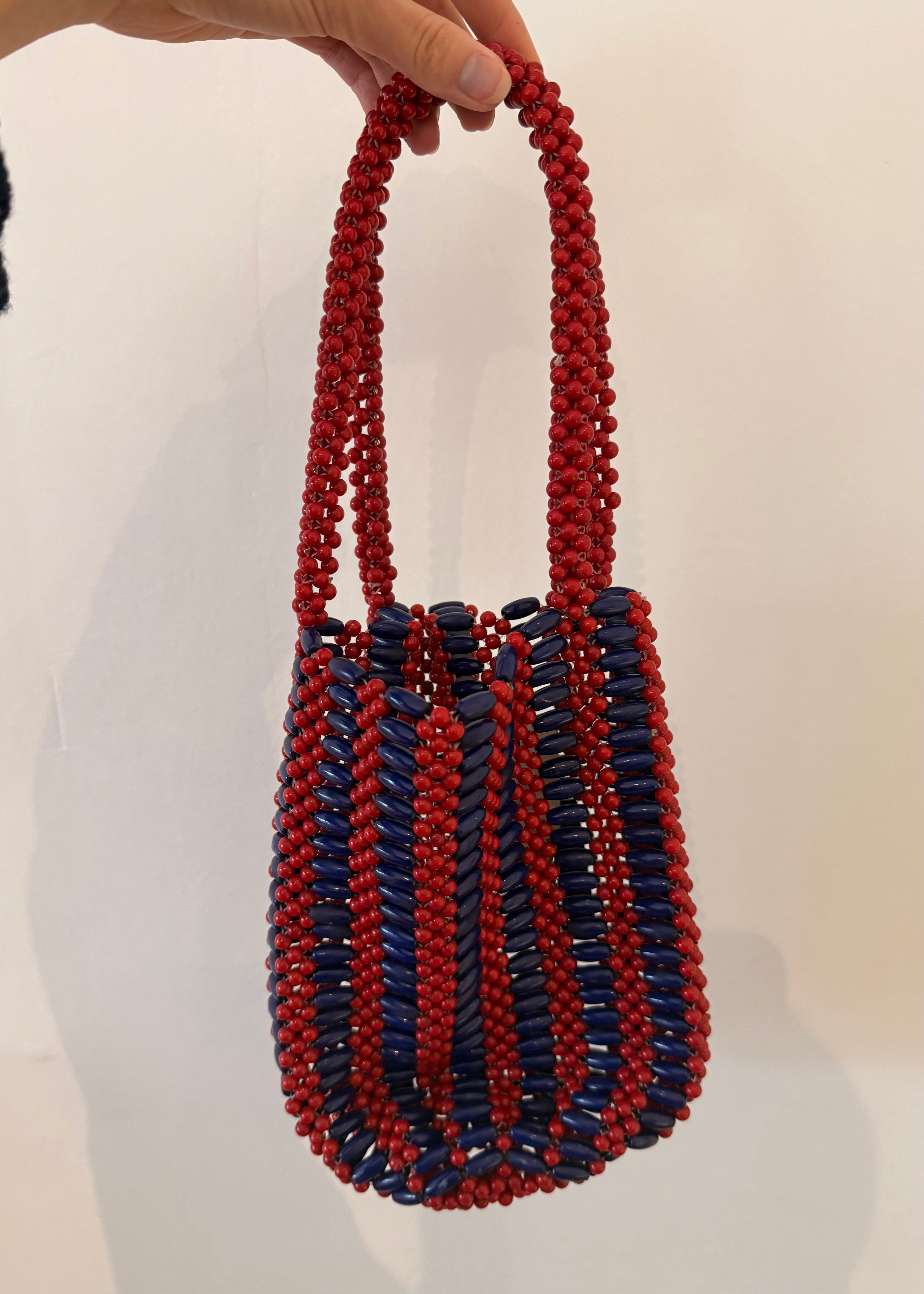 PIPER BEADED HANDBAG