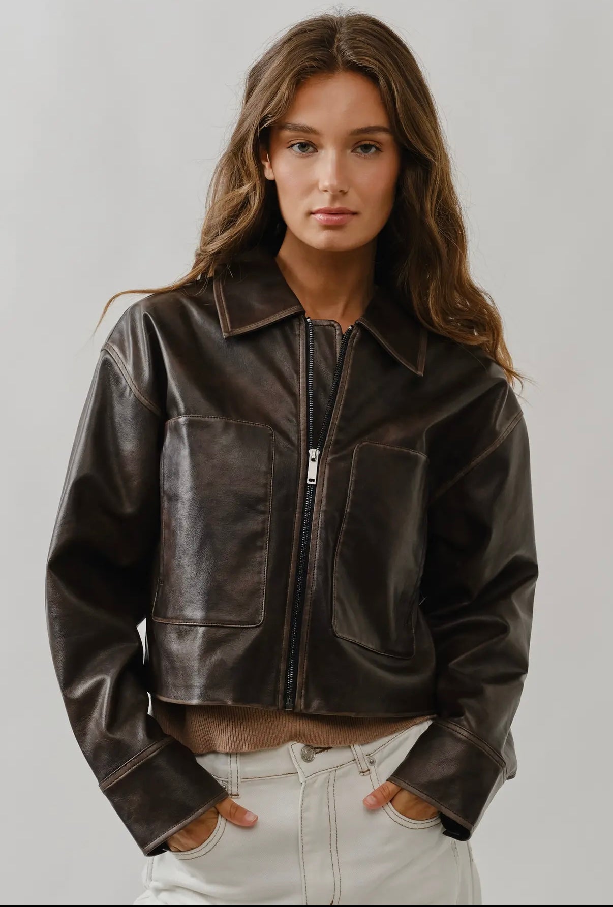 TILLY LEATHER JACKET