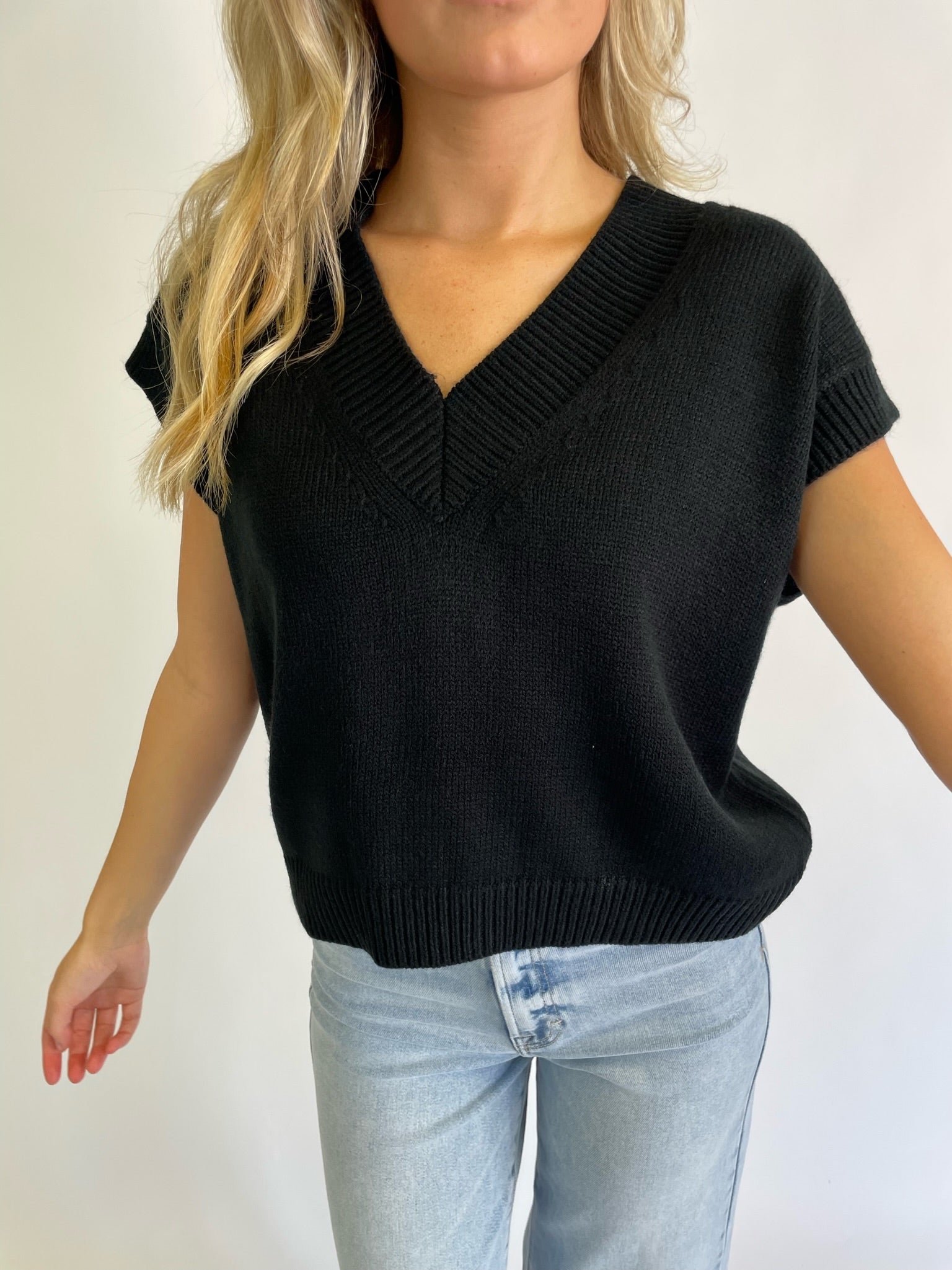 THE RECORD SHOP SWEATER VEST