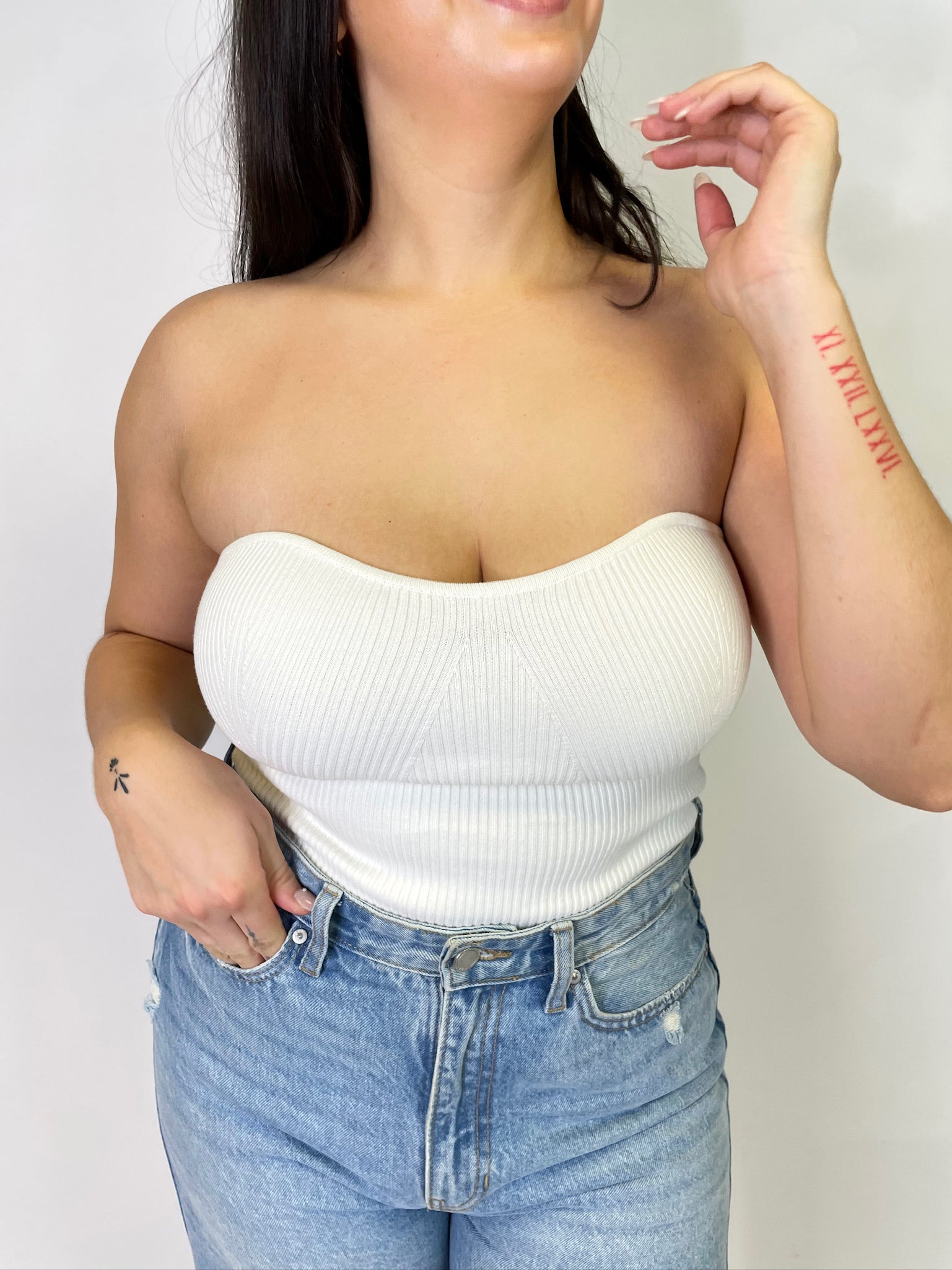 THE MARLA TUBE TOP