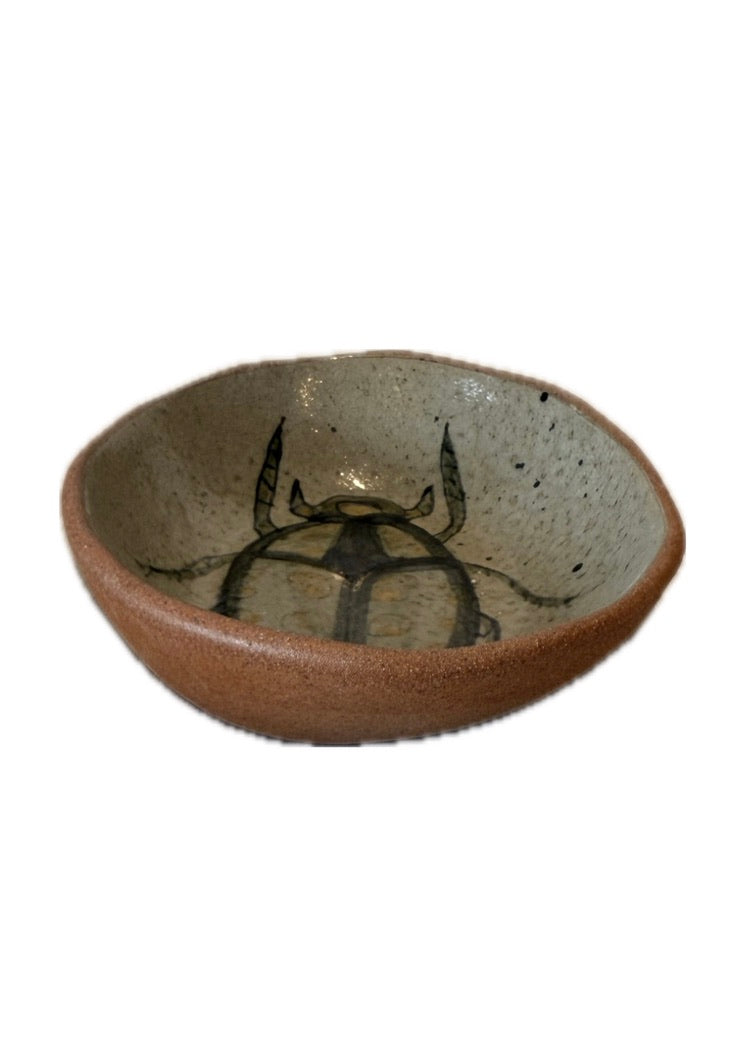 CREATIVE STONEWARE DISH - LARGE