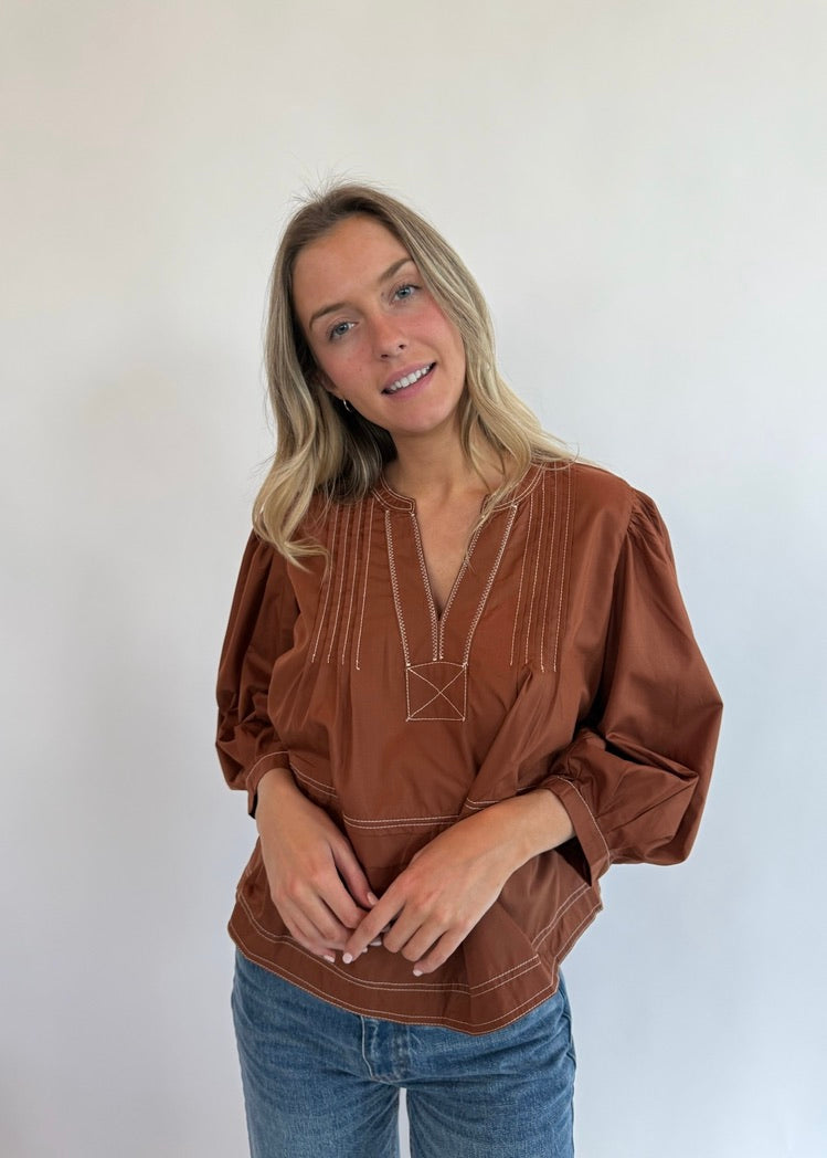 IN THE COUNTRY BLOUSE