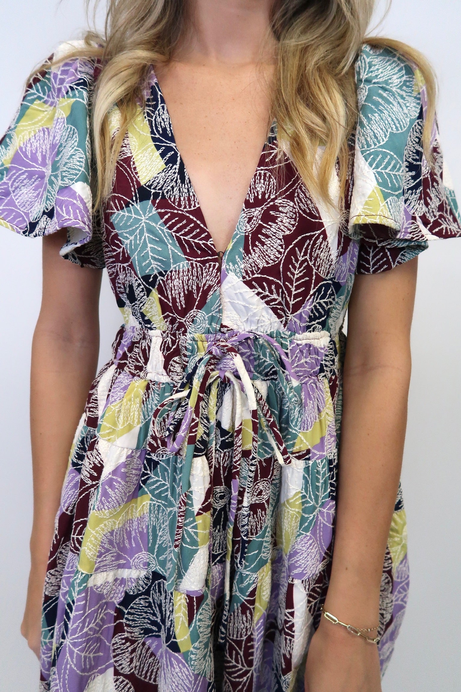 THE ELAINE MIDI DRESS