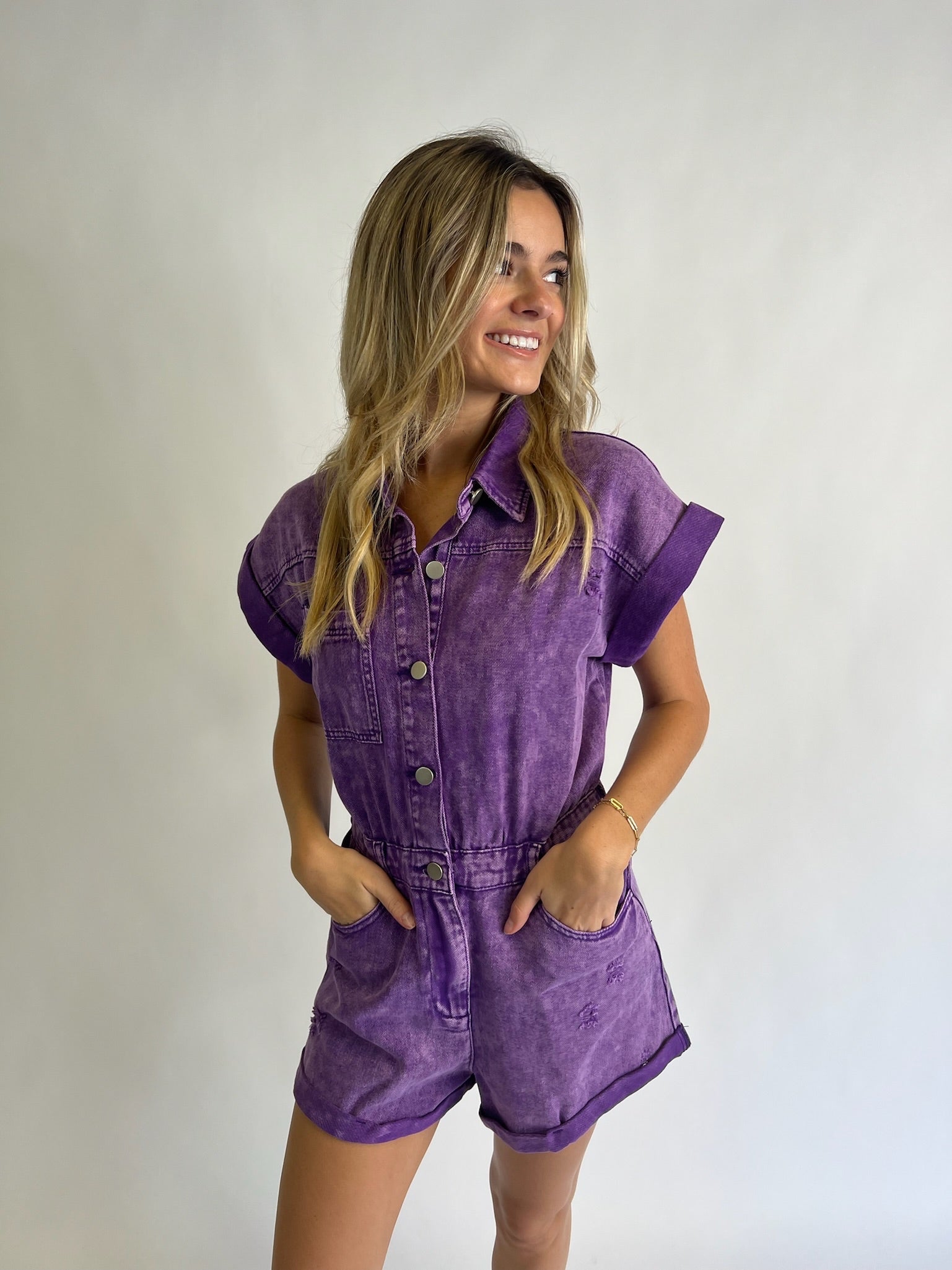 THE STADIUM DRIVE ROMPER