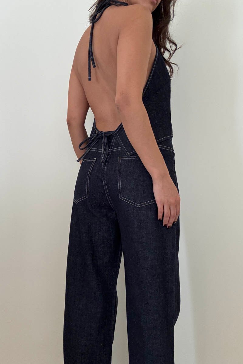 SUMMER DENIM TOP - Esther Penn