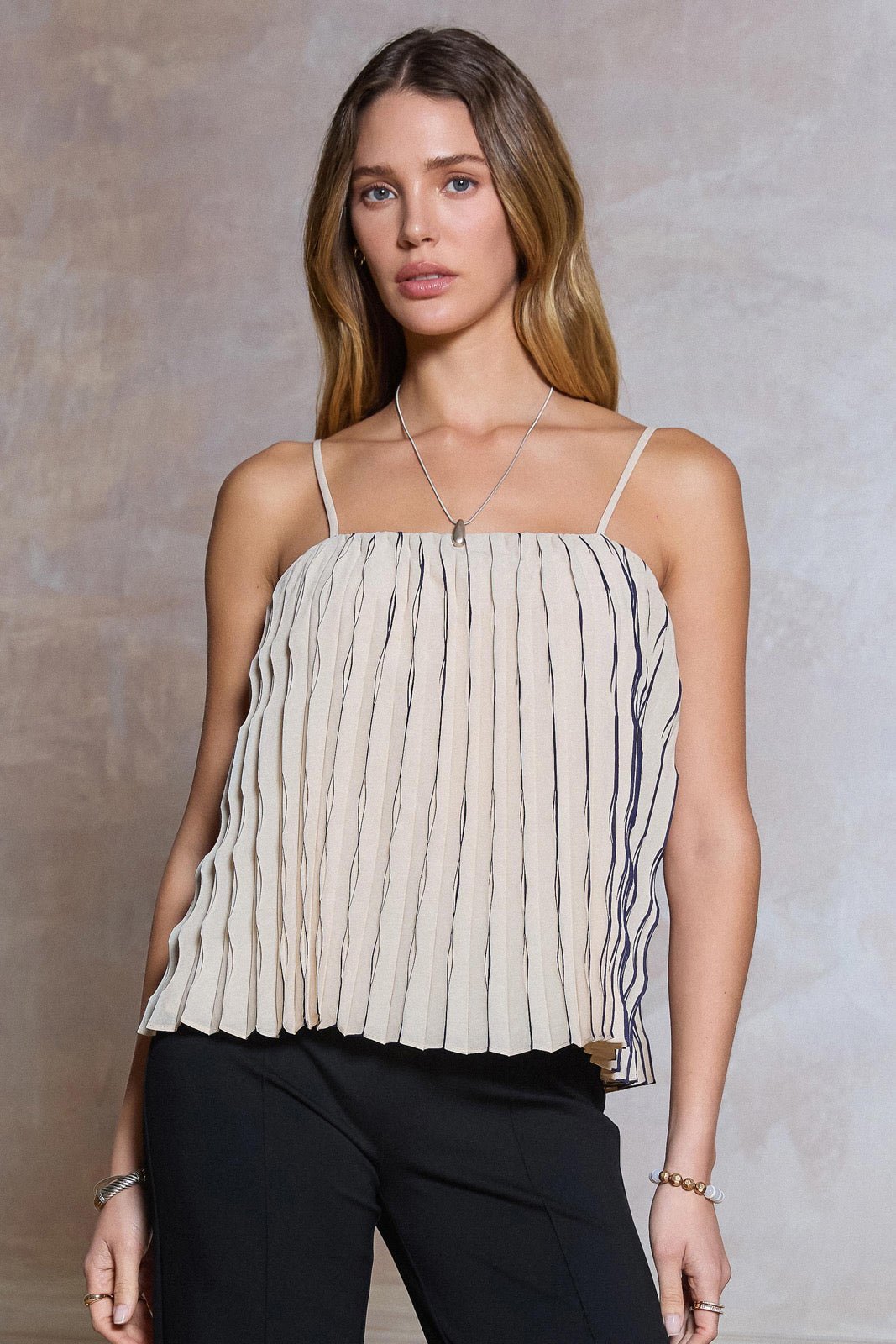 SKY DANCING TOP - Esther Penn