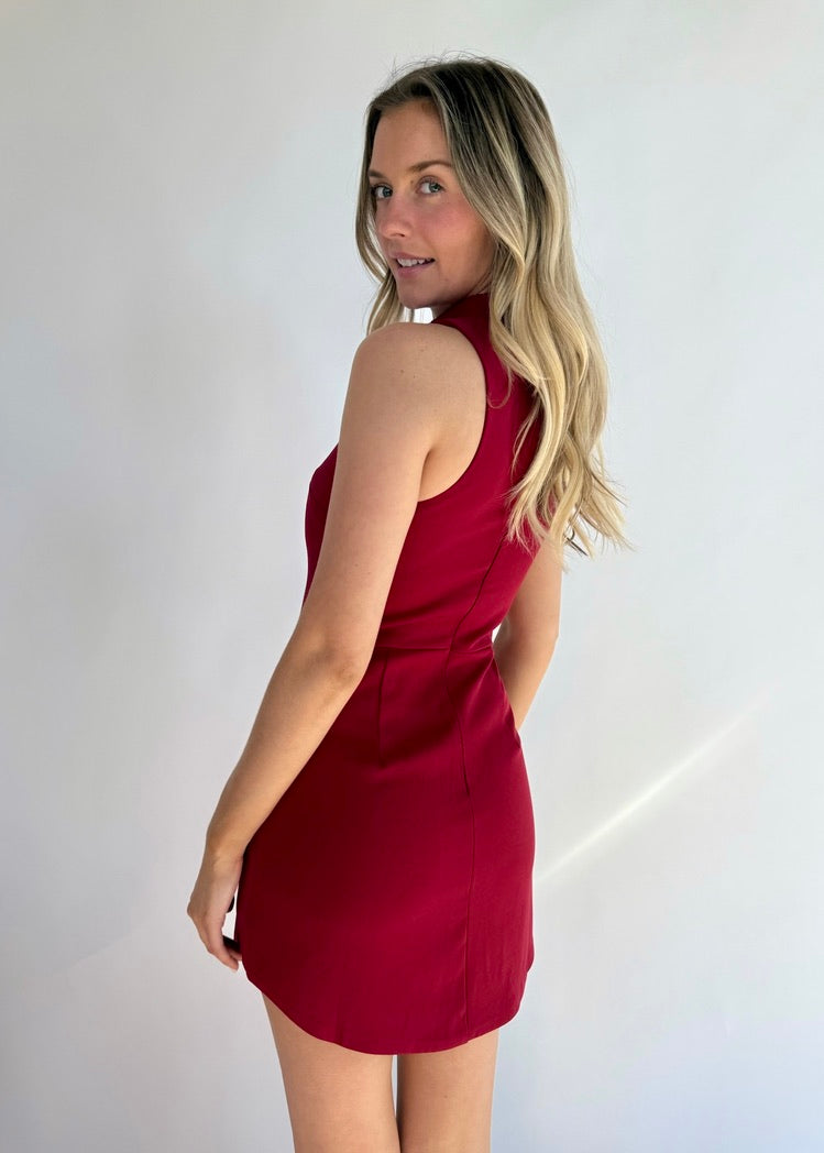 THE ANISTON DRESS