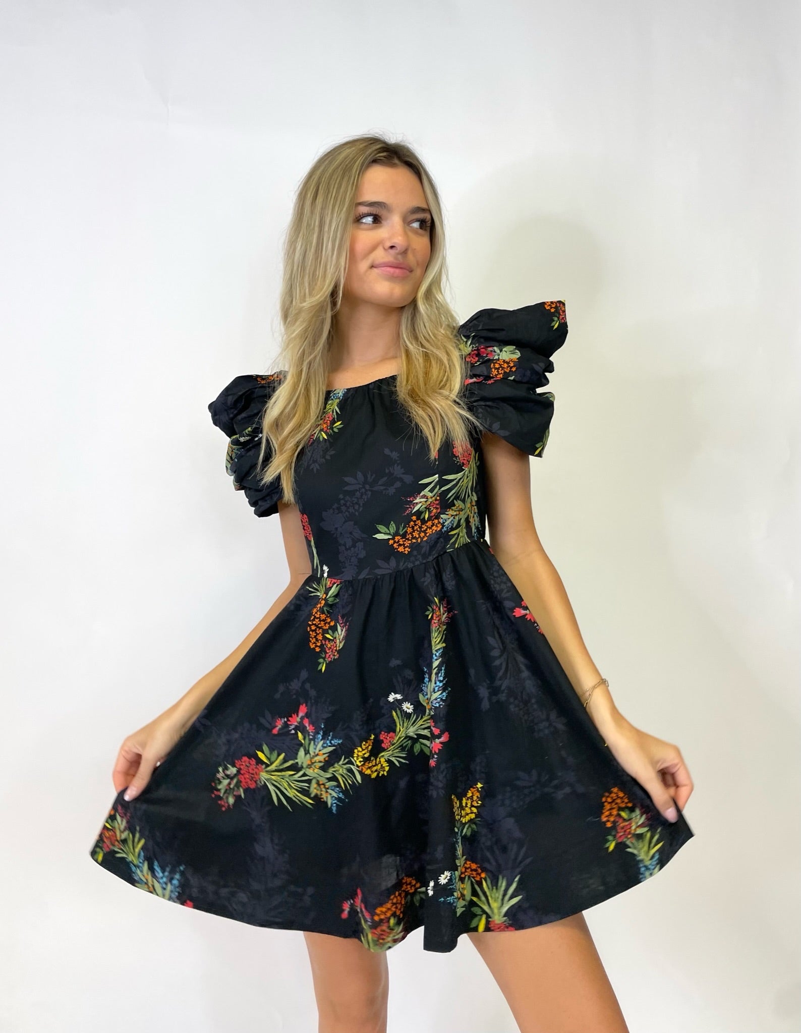 THE CAROLINE MINI DRESS