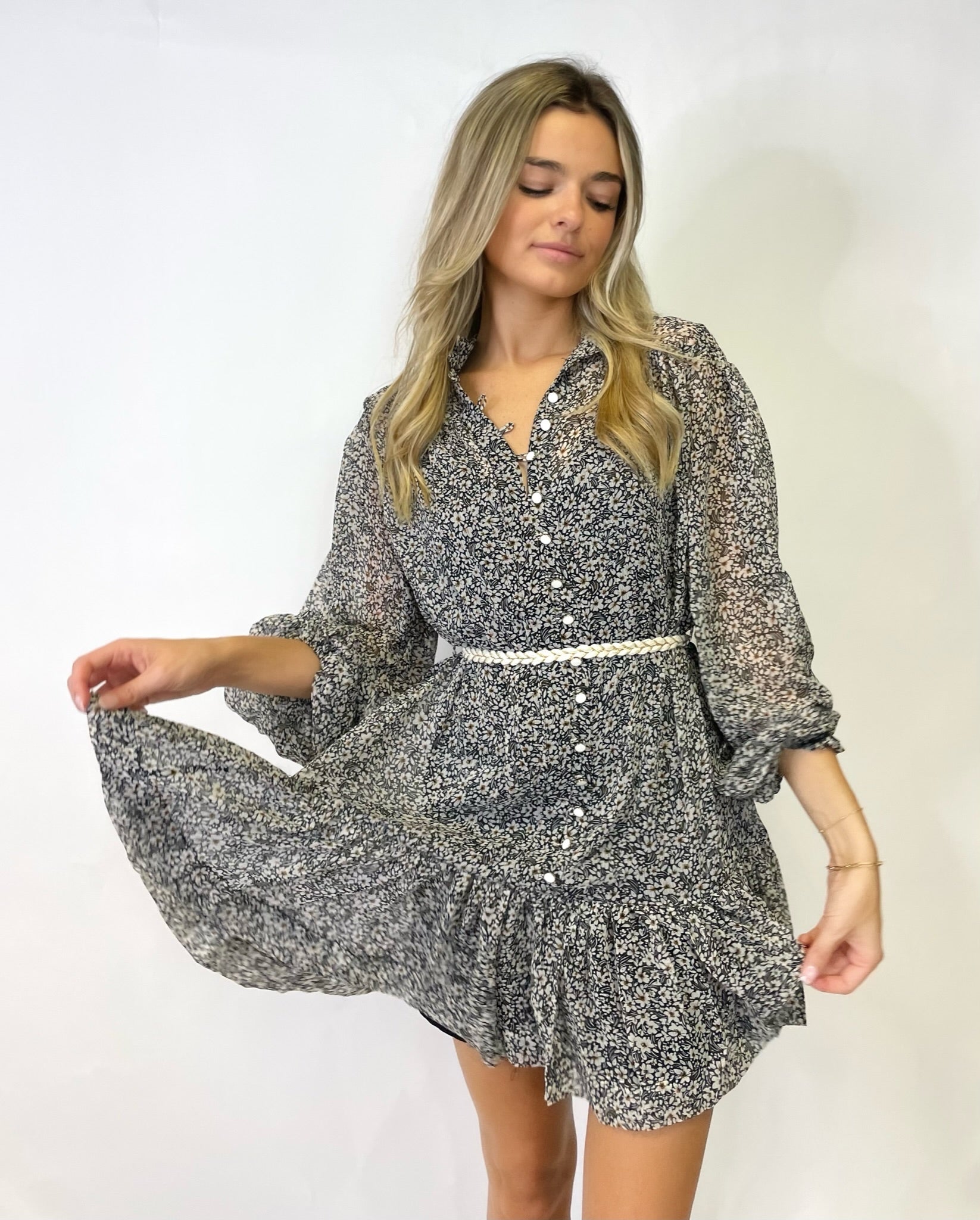 THE MARNIE TIERED DRESS