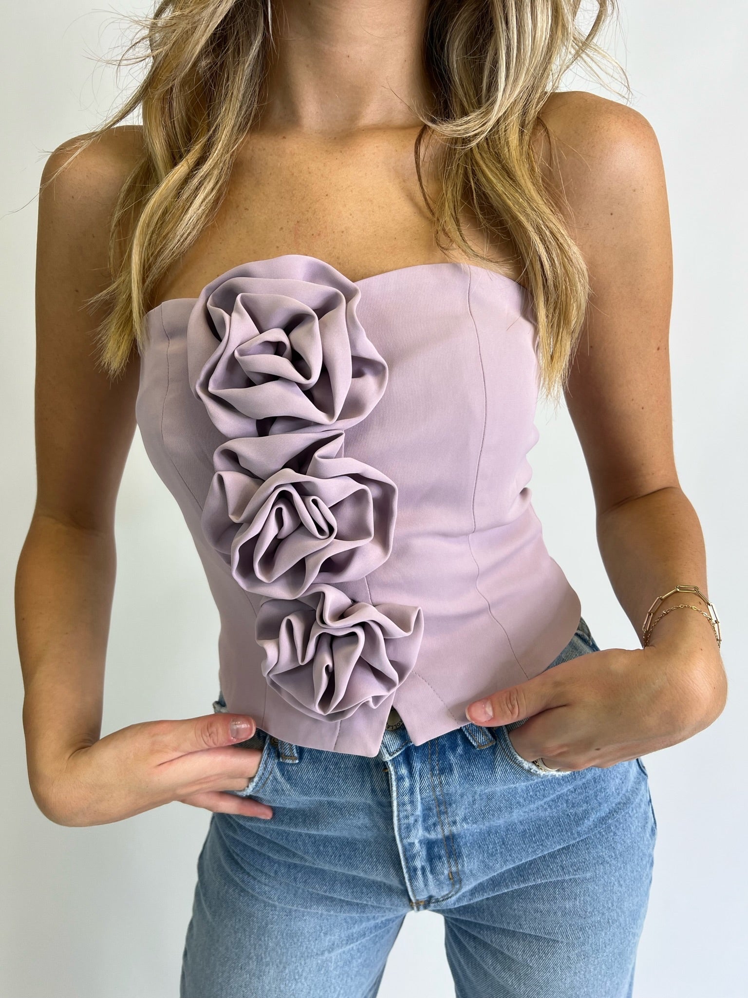 THE LAVENDER HAZE TOP