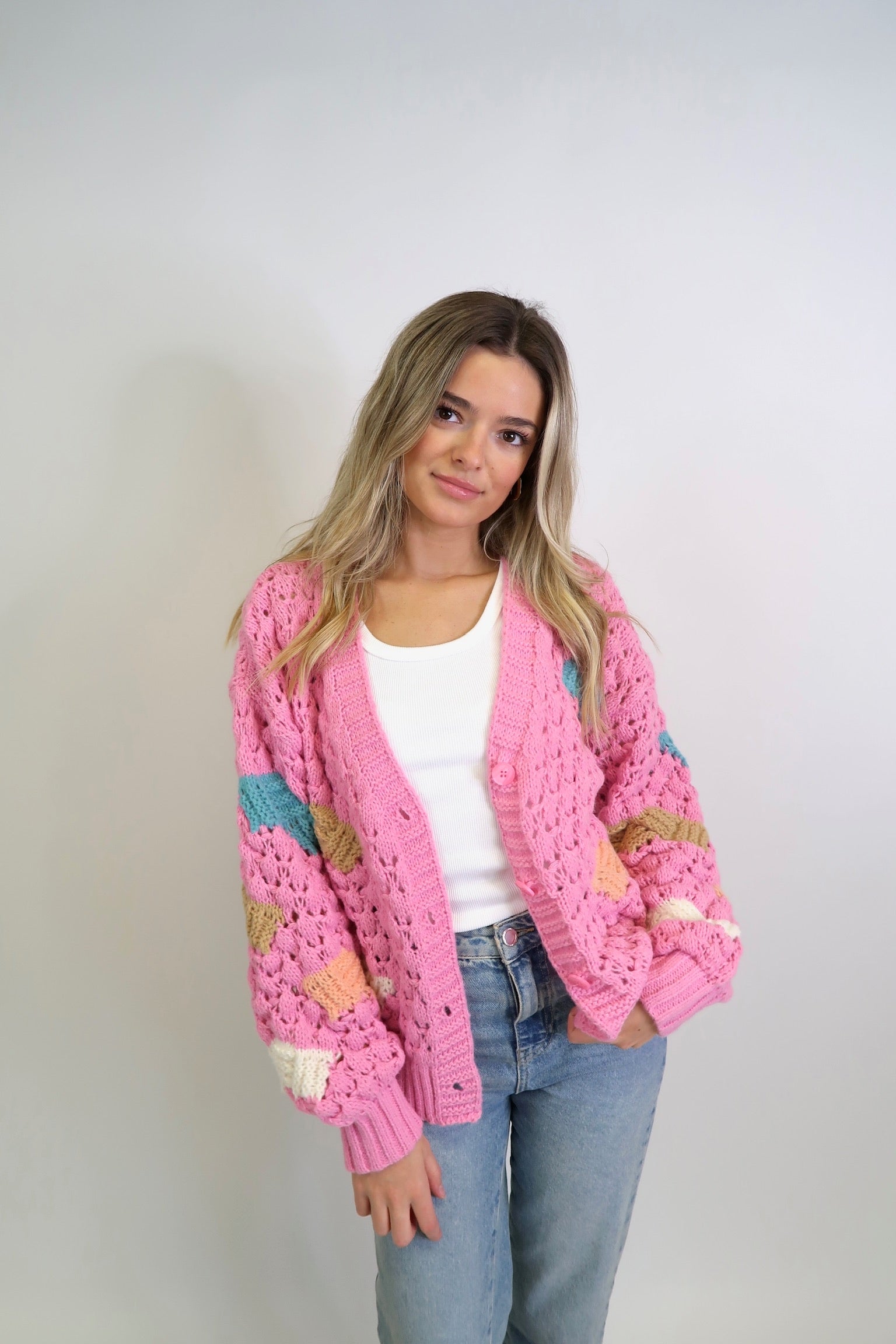 THE BRENNA CARDIGAN
