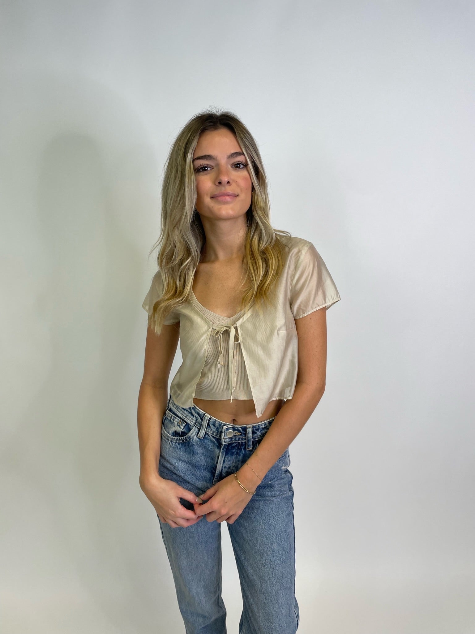 FORGET ME NOT TOP