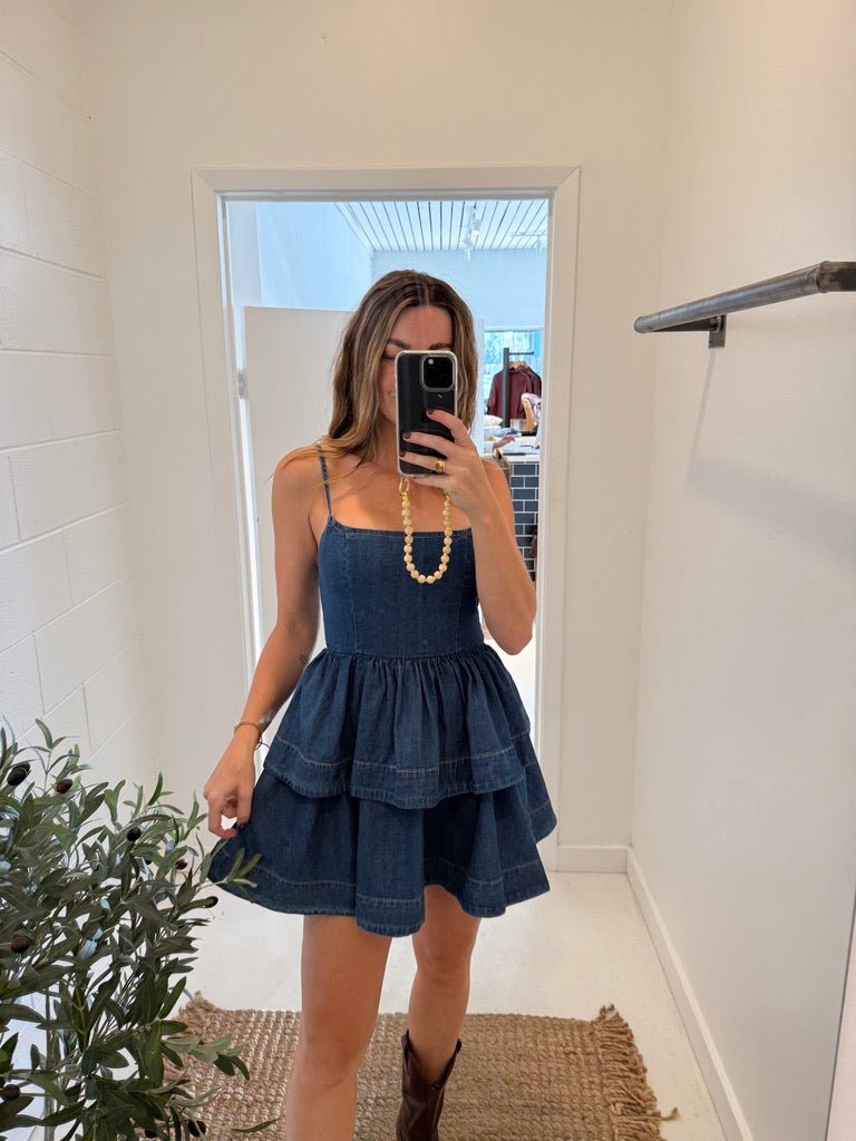 HELL OF A TIME DRESS - Esther Penn