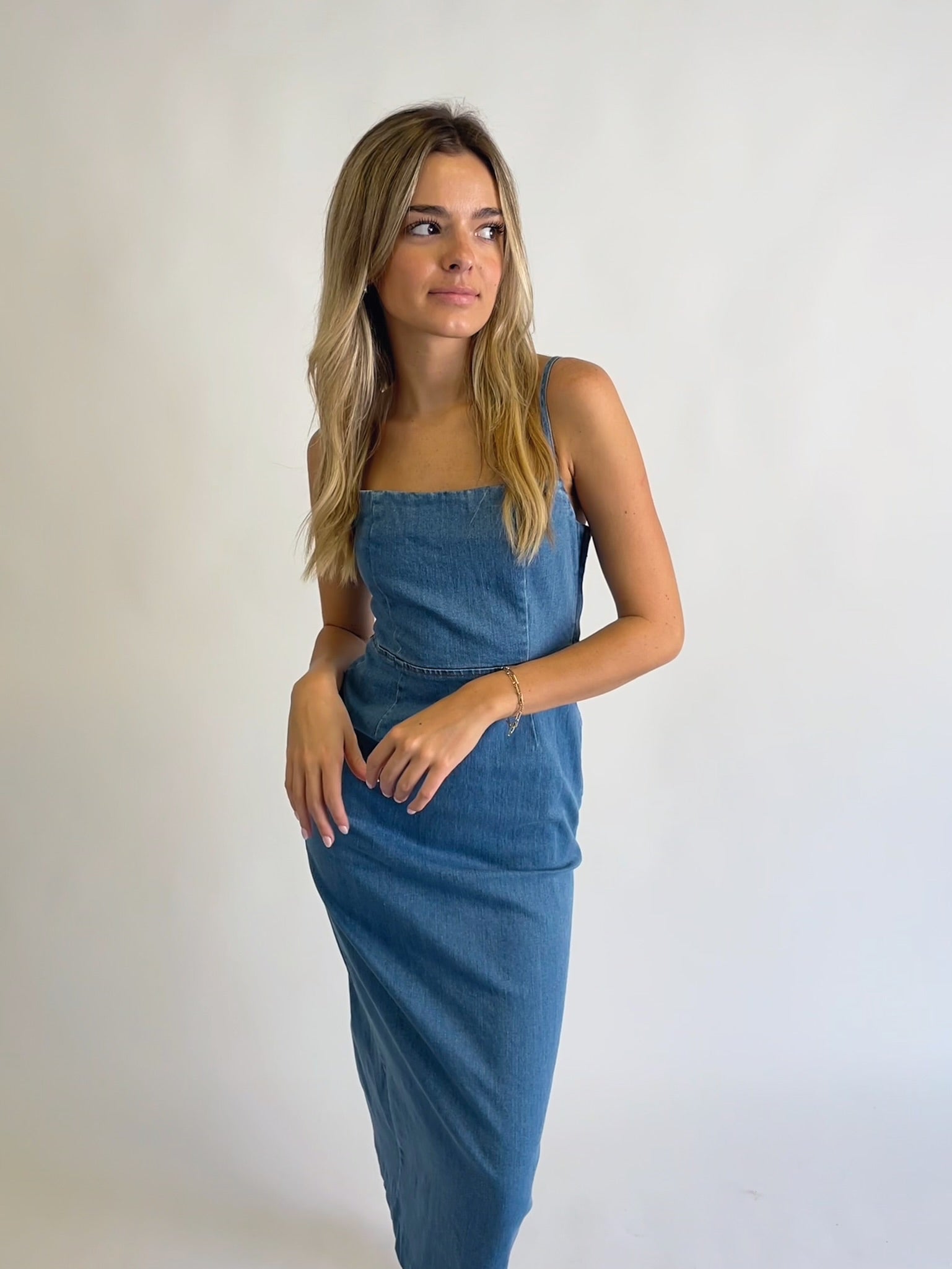 THE HONEYDEW MAXI DRESS