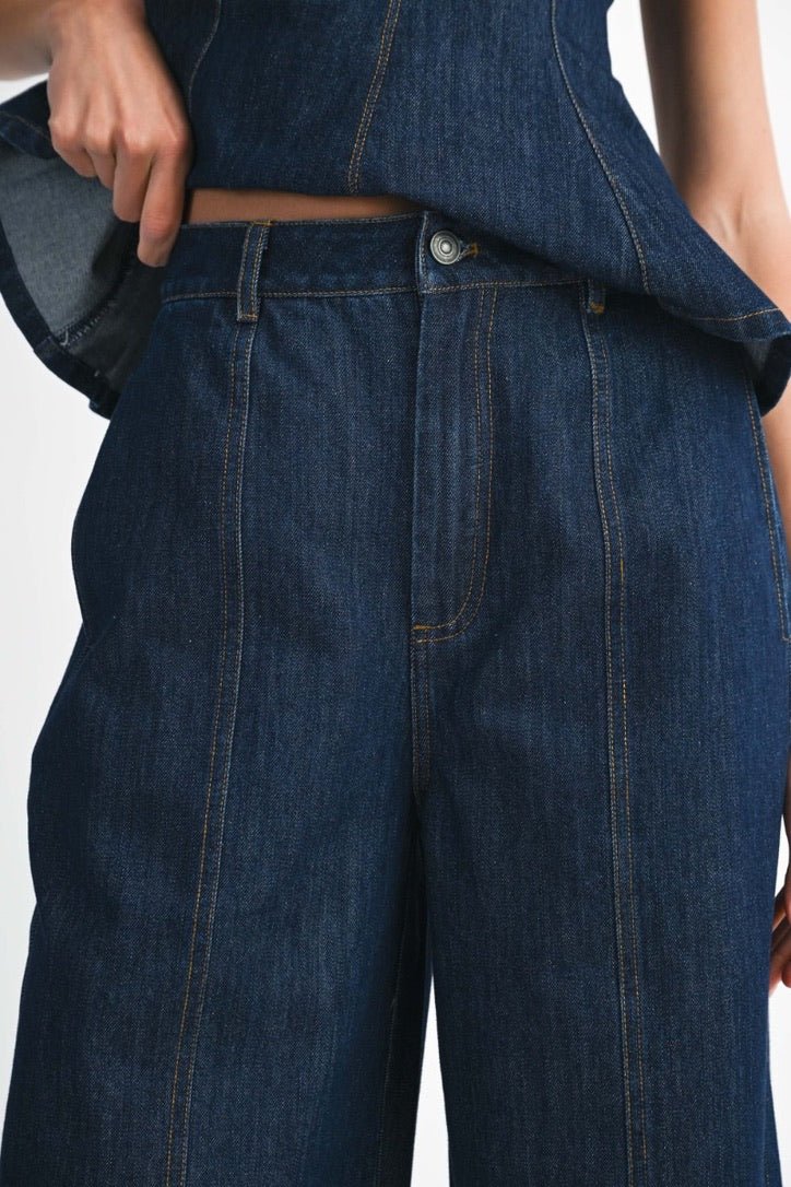 STYLES DENIM PANT - Esther Penn