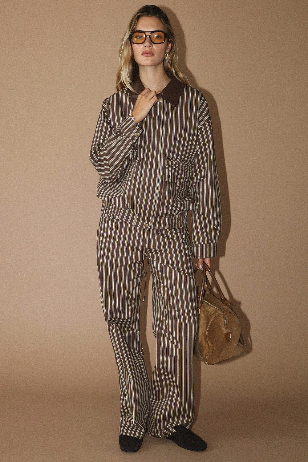 SOUTHWEST STRIPE PANT