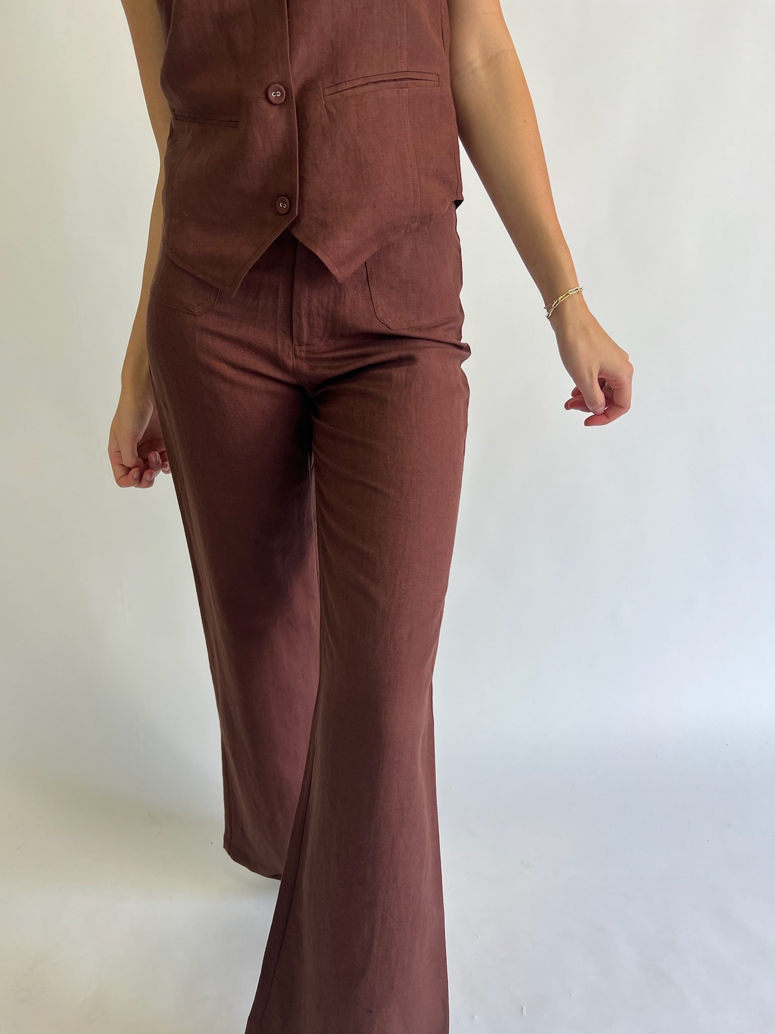 THE SAILOR LINEN PANT