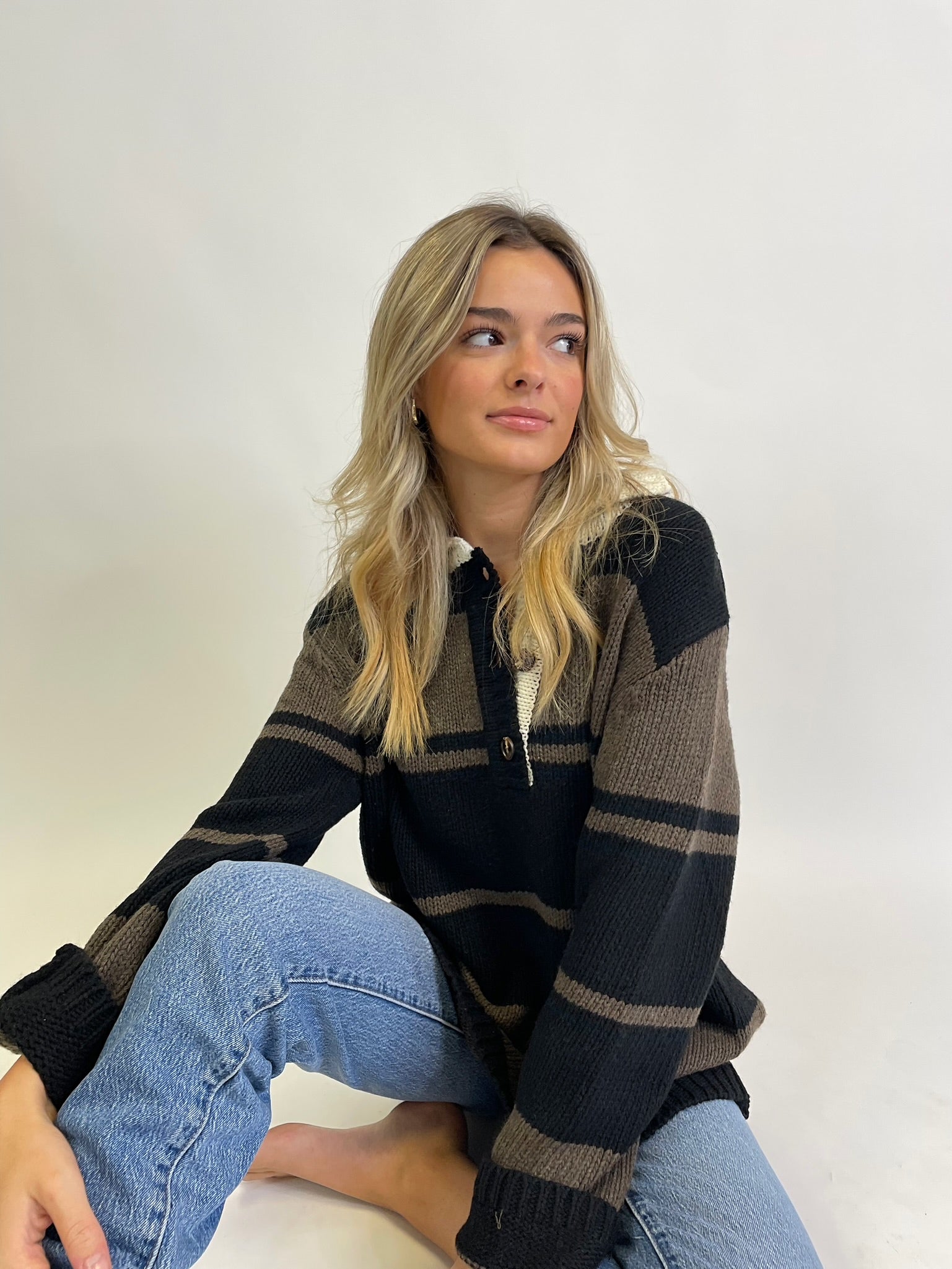 THE HAZELNUT SWEATER