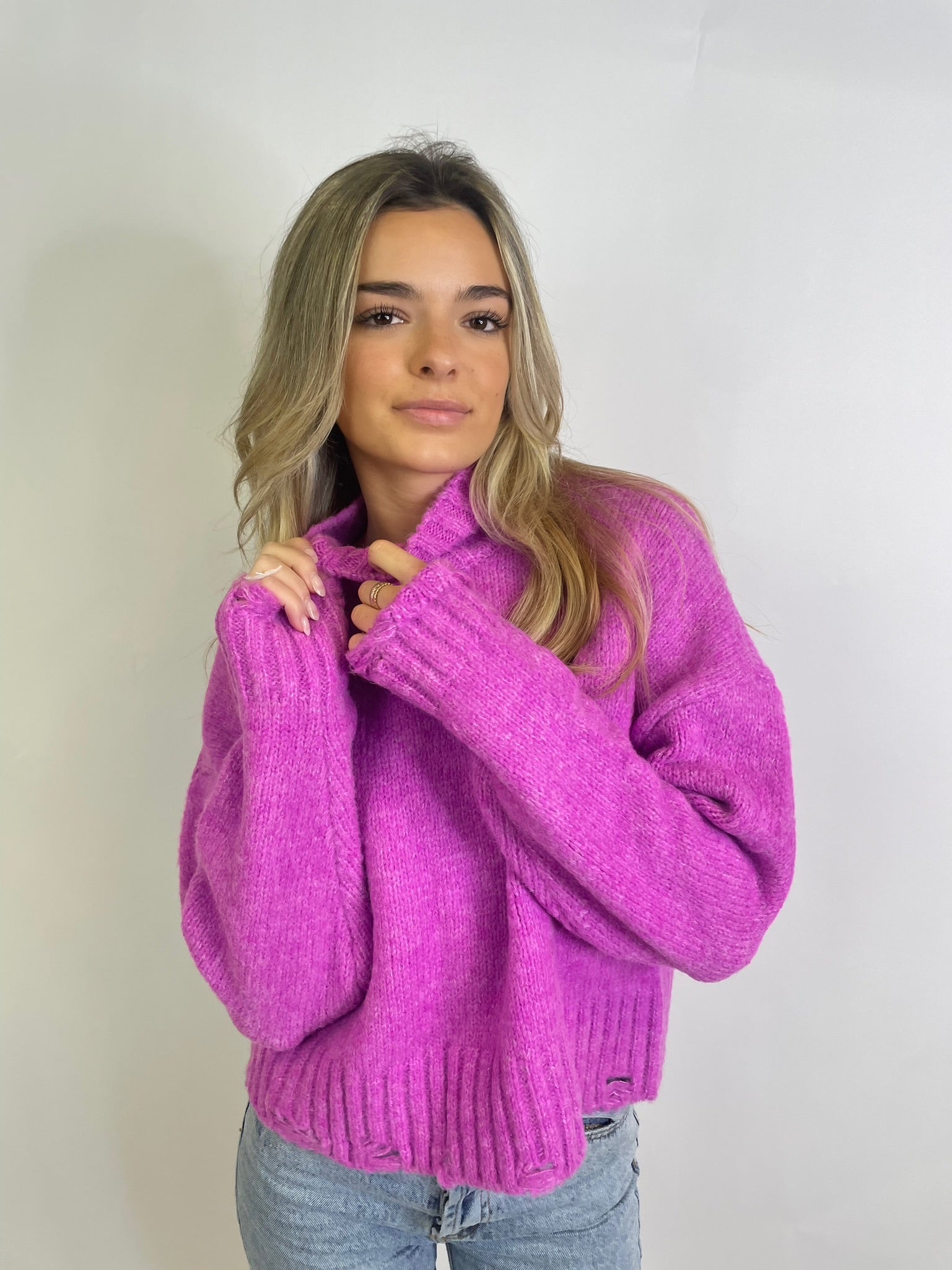 THE KARLIE SWEATER
