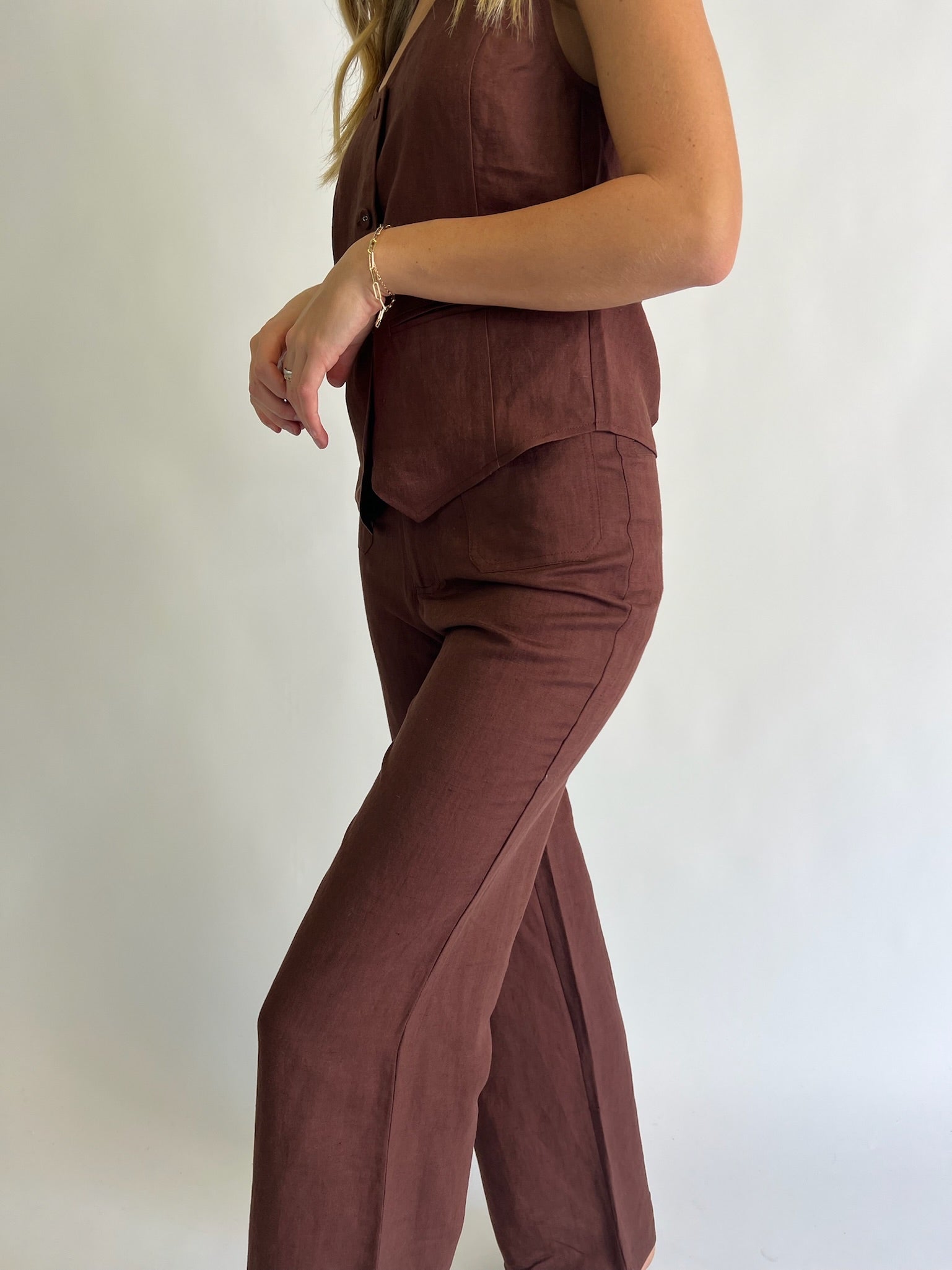 THE SAILOR LINEN PANT