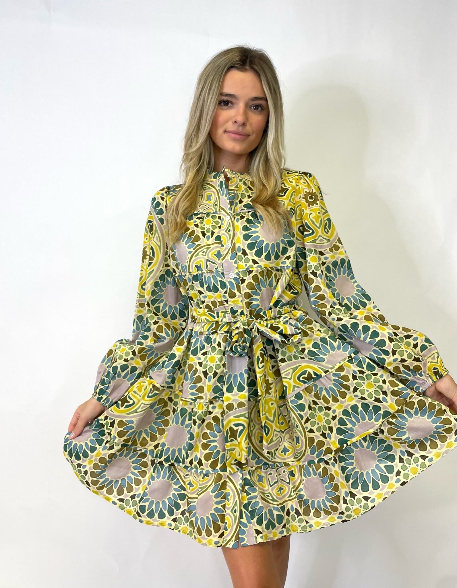 THE MOROCCAN MINI DRESS