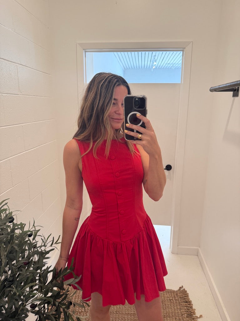 GIDDY UP COWBOY DRESS