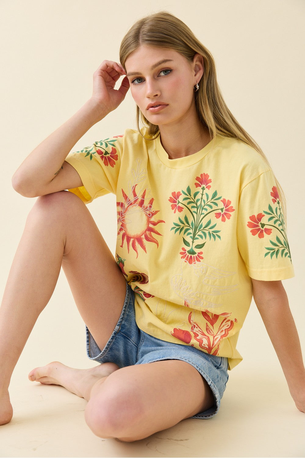 MARY CLAY TEE