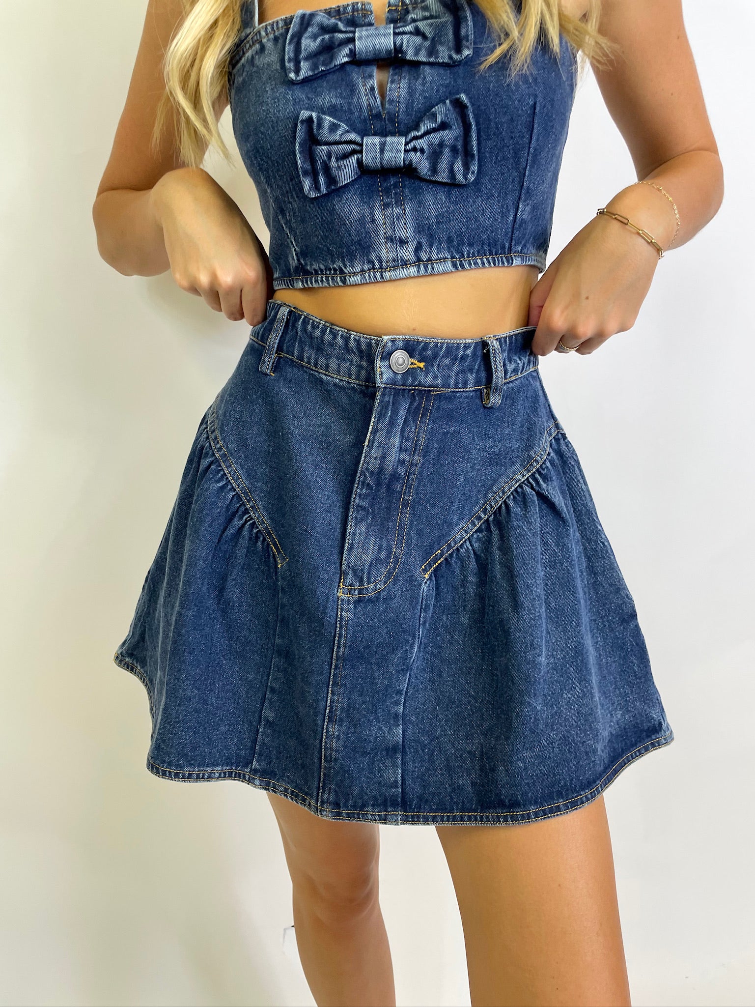 THE BETTY DENIM SET