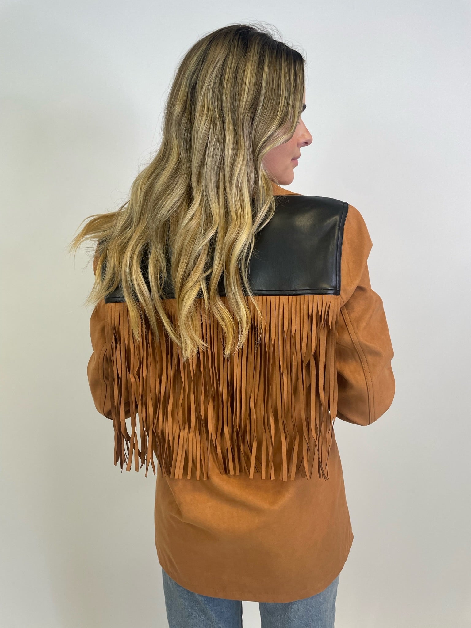 FRINGE JACKET - FINAL SALE