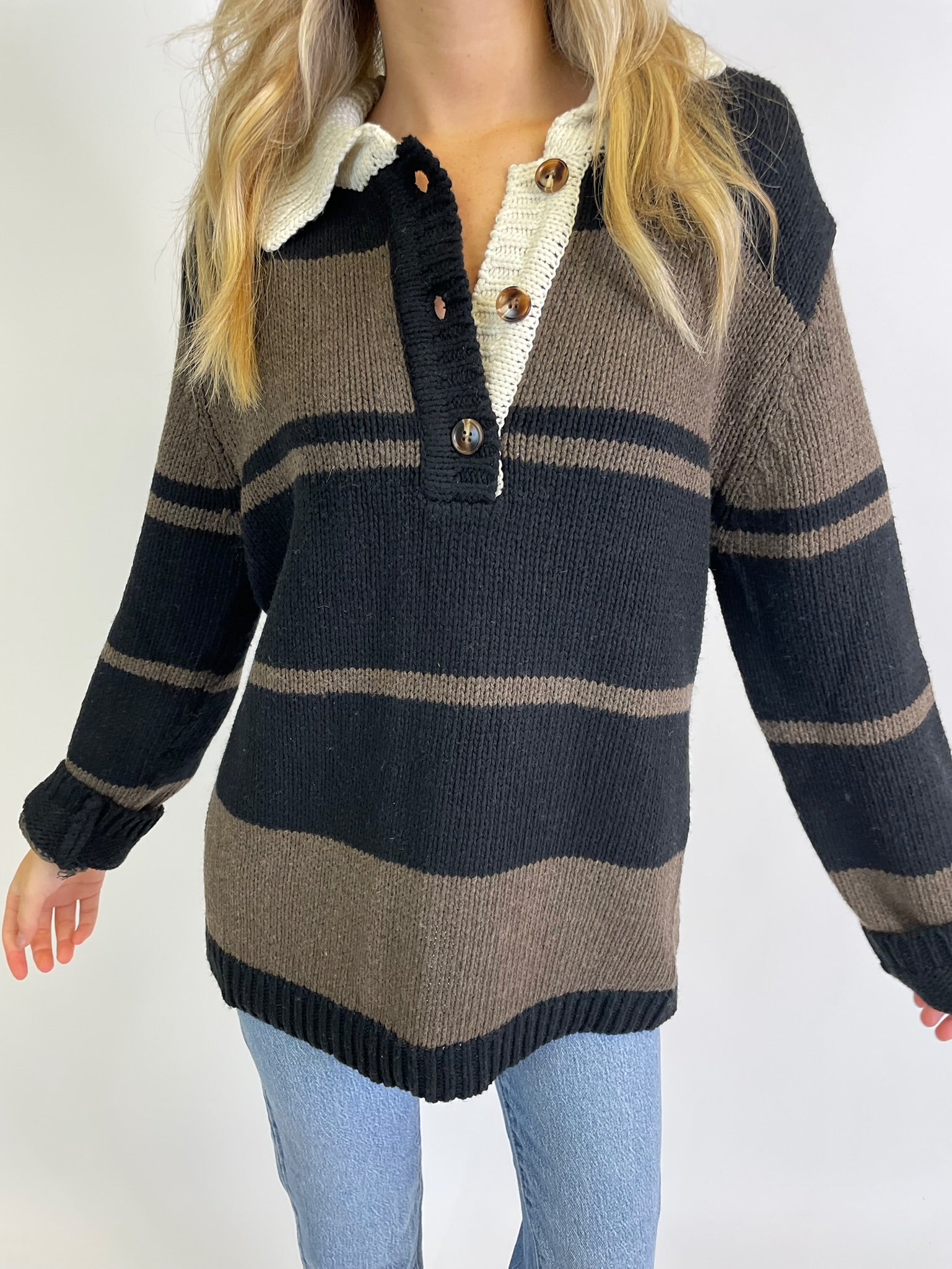 THE HAZELNUT SWEATER