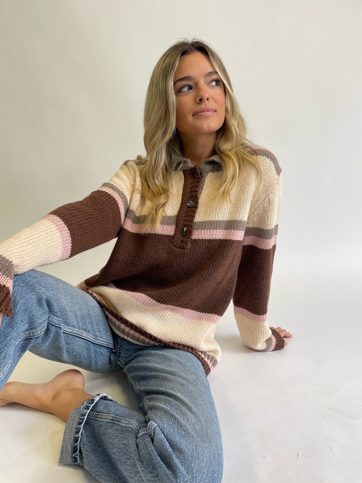 THE HAZELNUT SWEATER - FINAL SALE