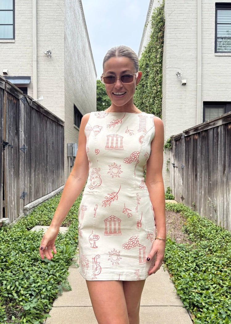 ATHENS MINI DRESS
