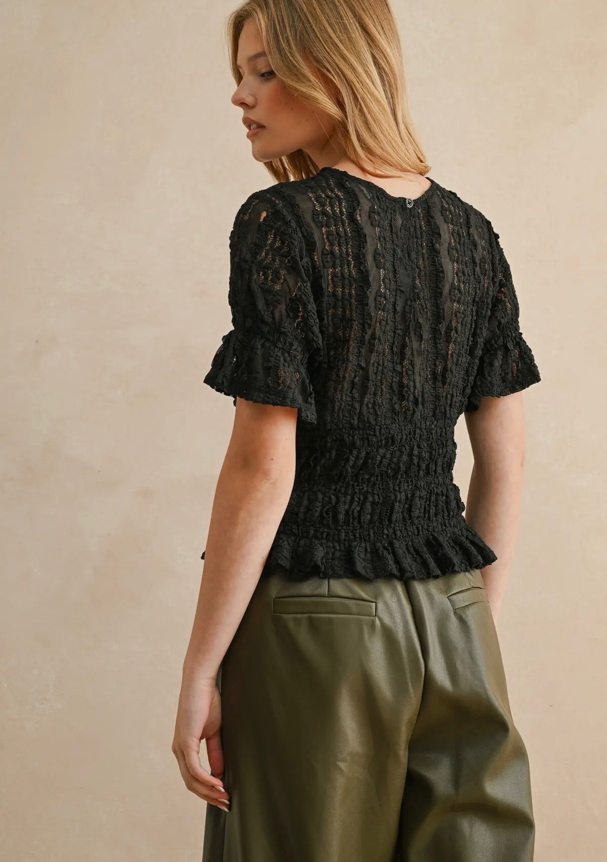 LILLY LACE BLOUSE