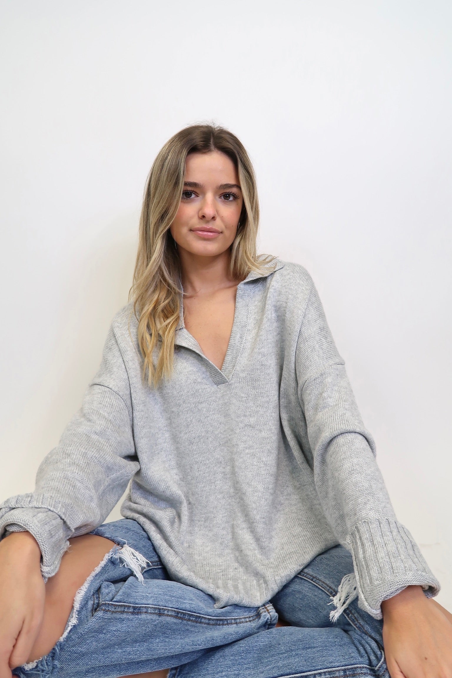DELANCEY SWEATER
