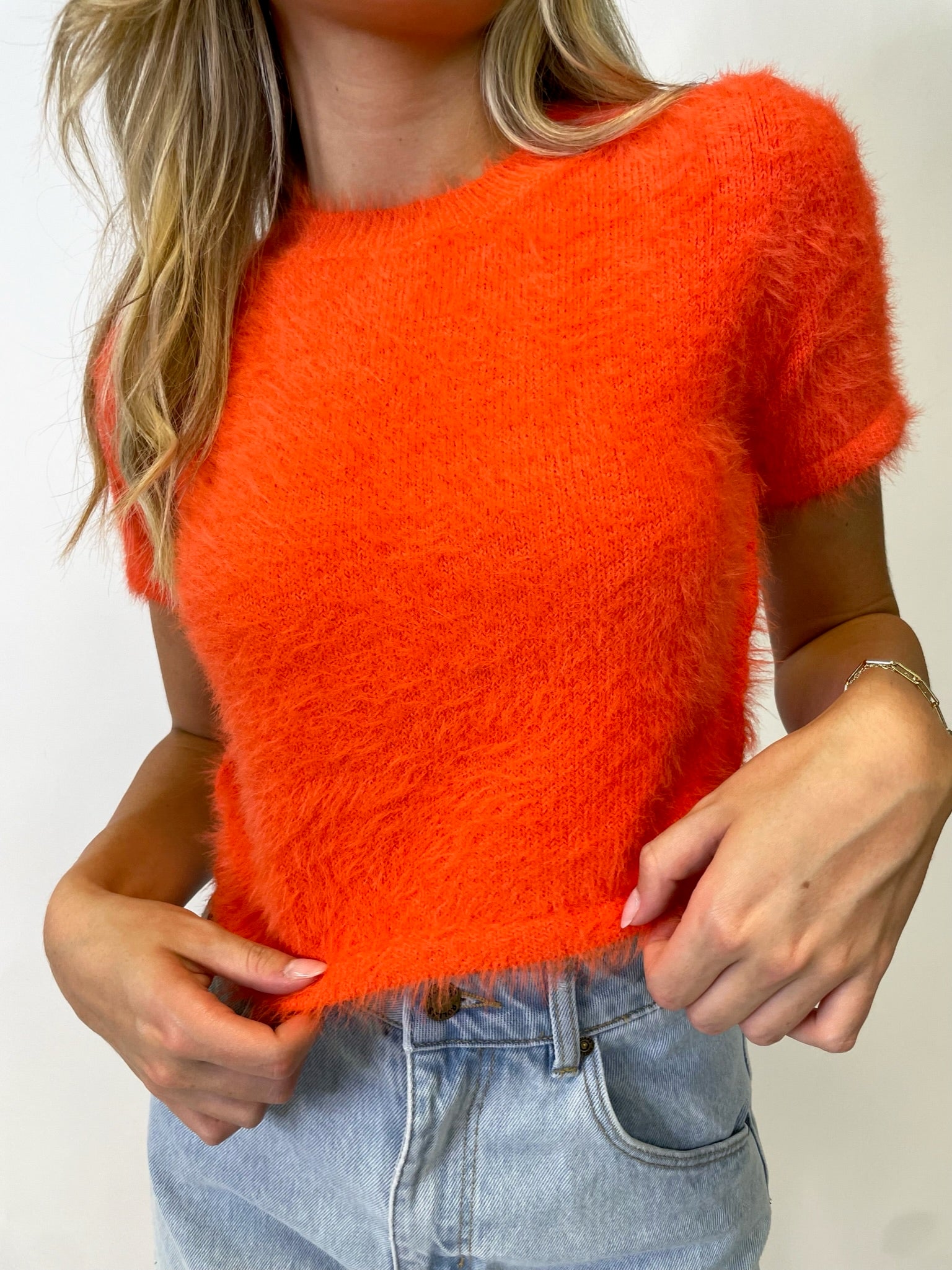 THE TEDDY SWEATER TOP