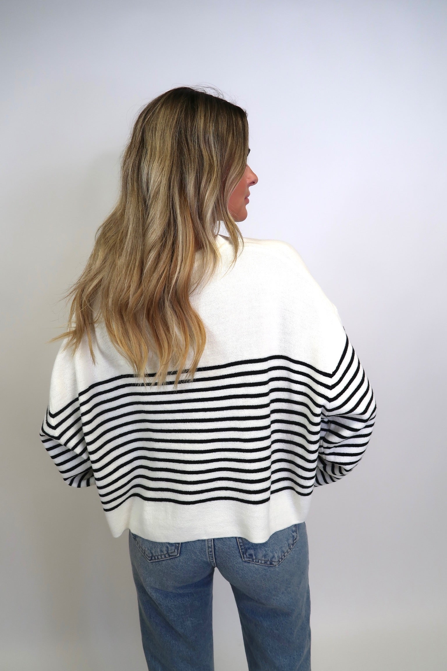 THE FALLON SWEATER