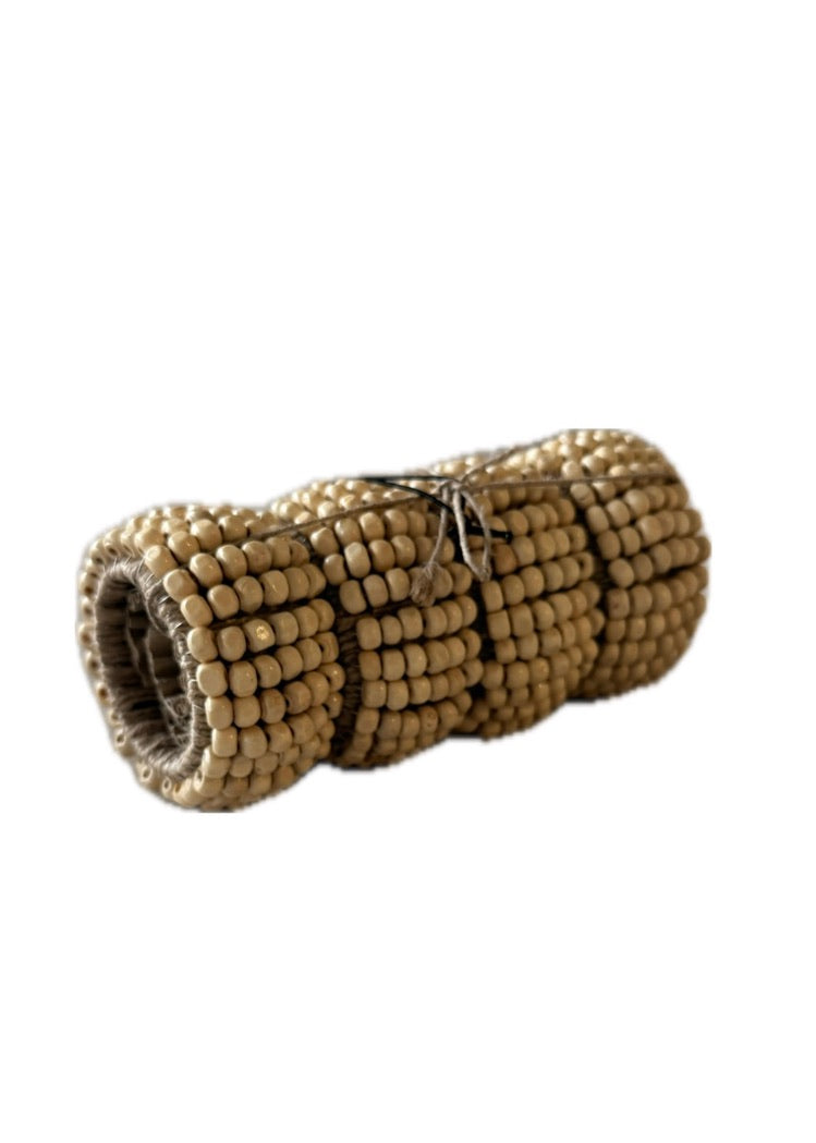 BUBBLE NAPKIN RING SET