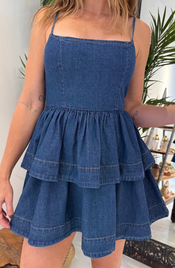 HELL OF A TIME DRESS - Esther Penn