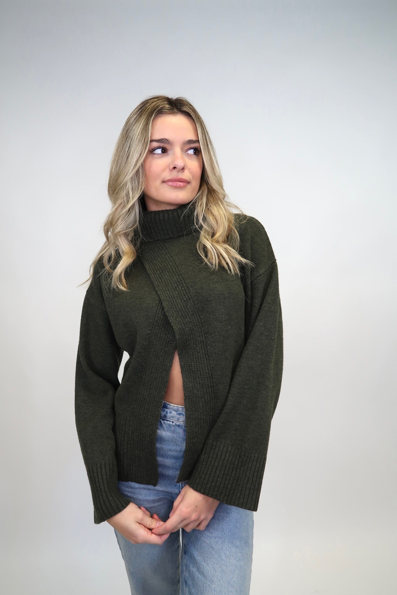 THE CRISS CROSS SWEATER
