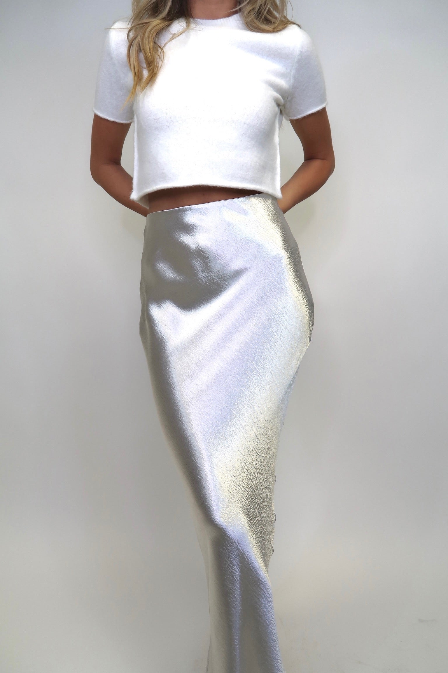 THE SILVIE MAXI SKIRT