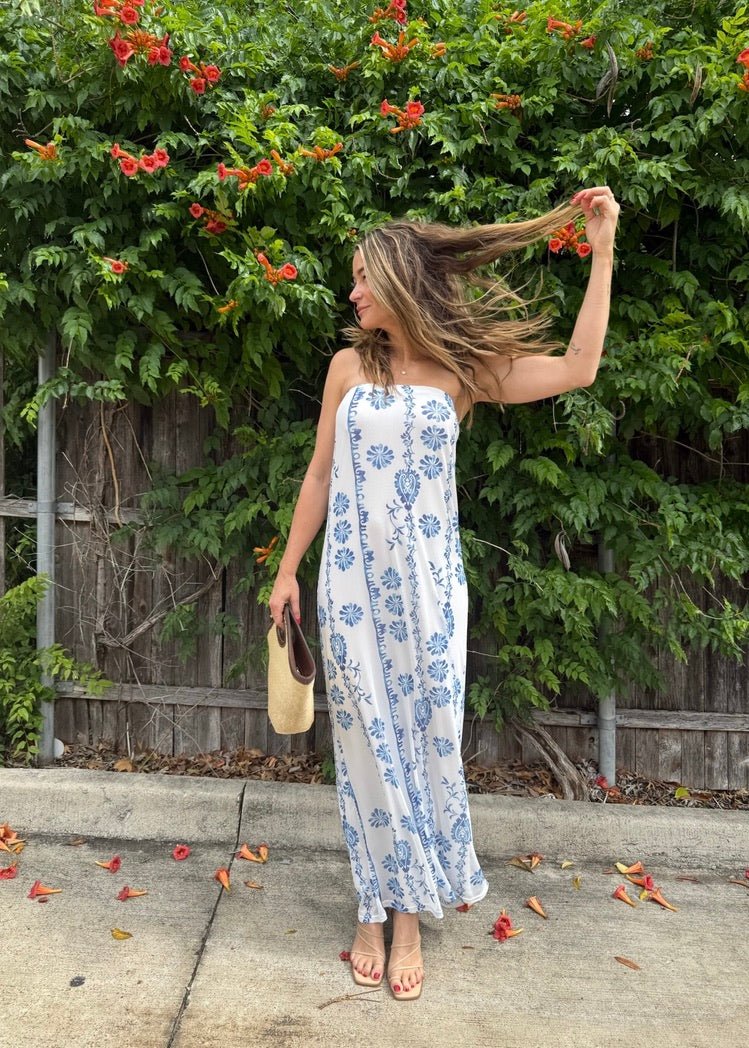 ROSEMARY MAXI DRESS - Esther Penn