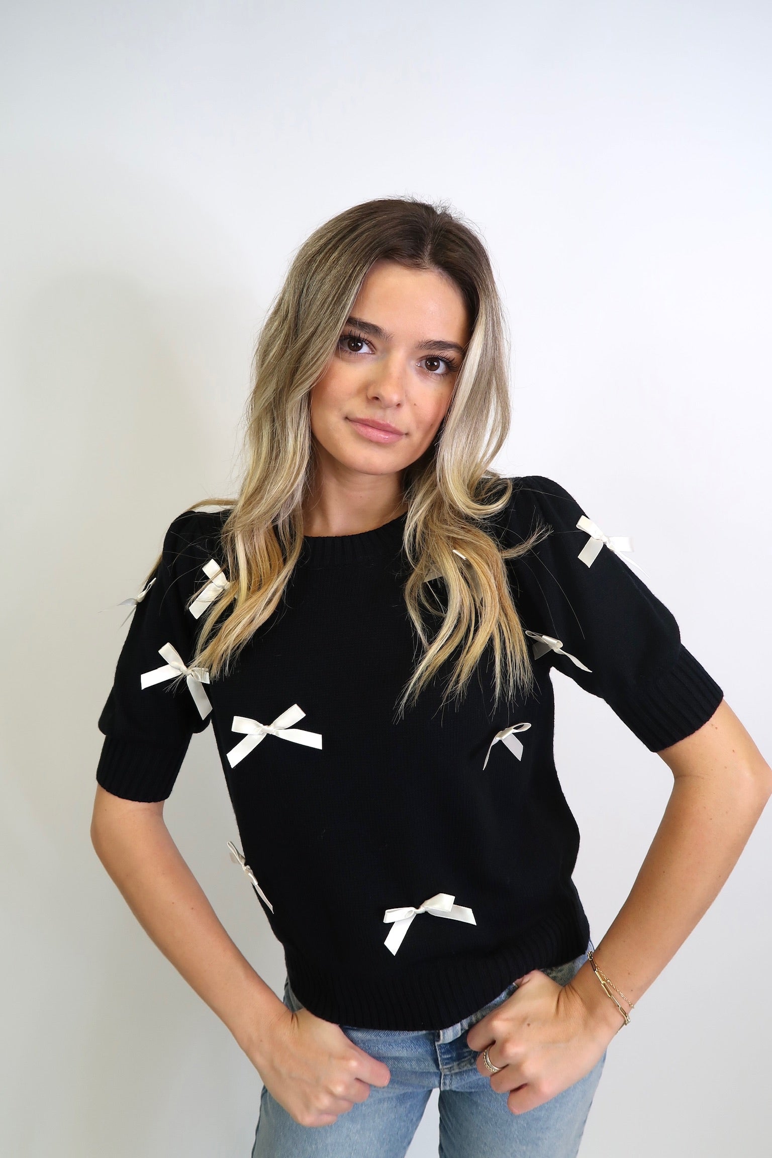 ALL TIED UP SWEATER