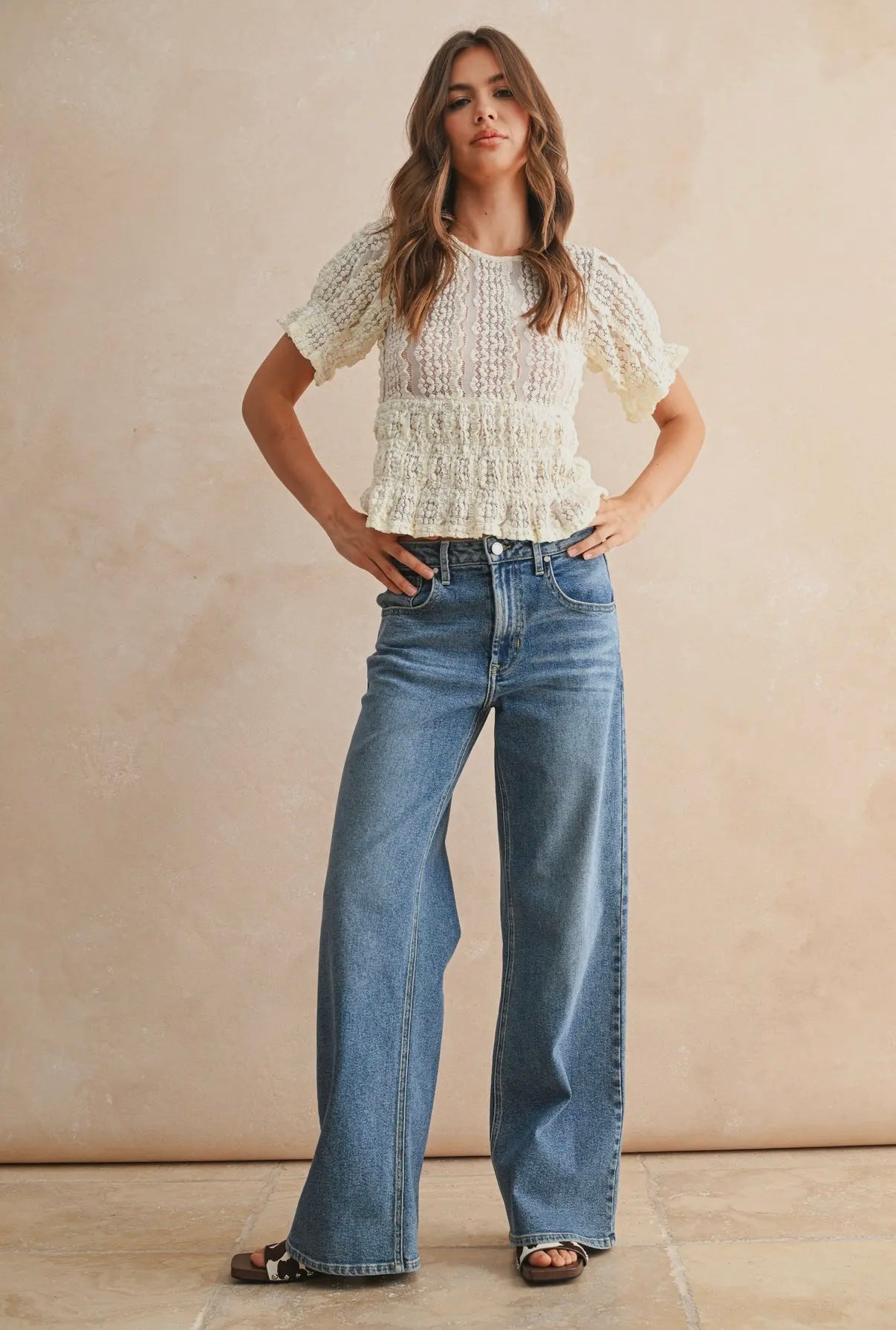 LILLY LACE BLOUSE