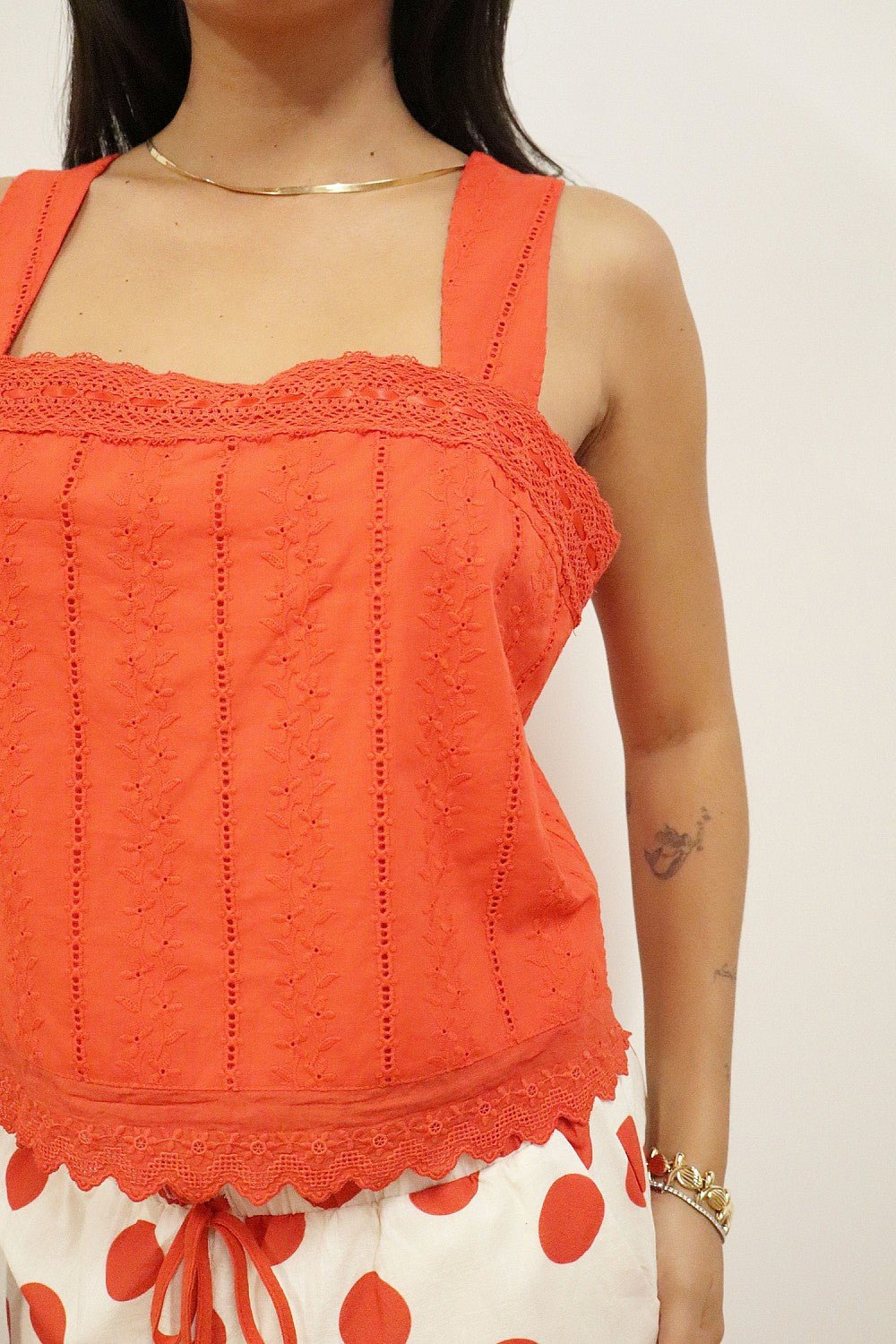 SCOUT LACE TANK - Esther Penn