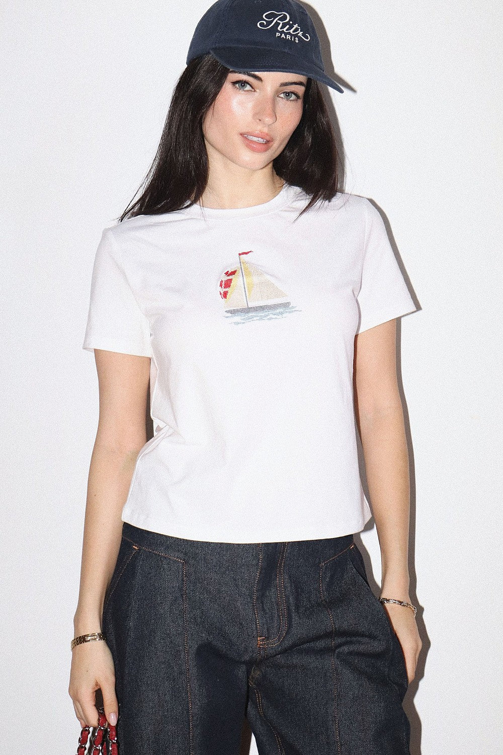 SAILBOAT TEE