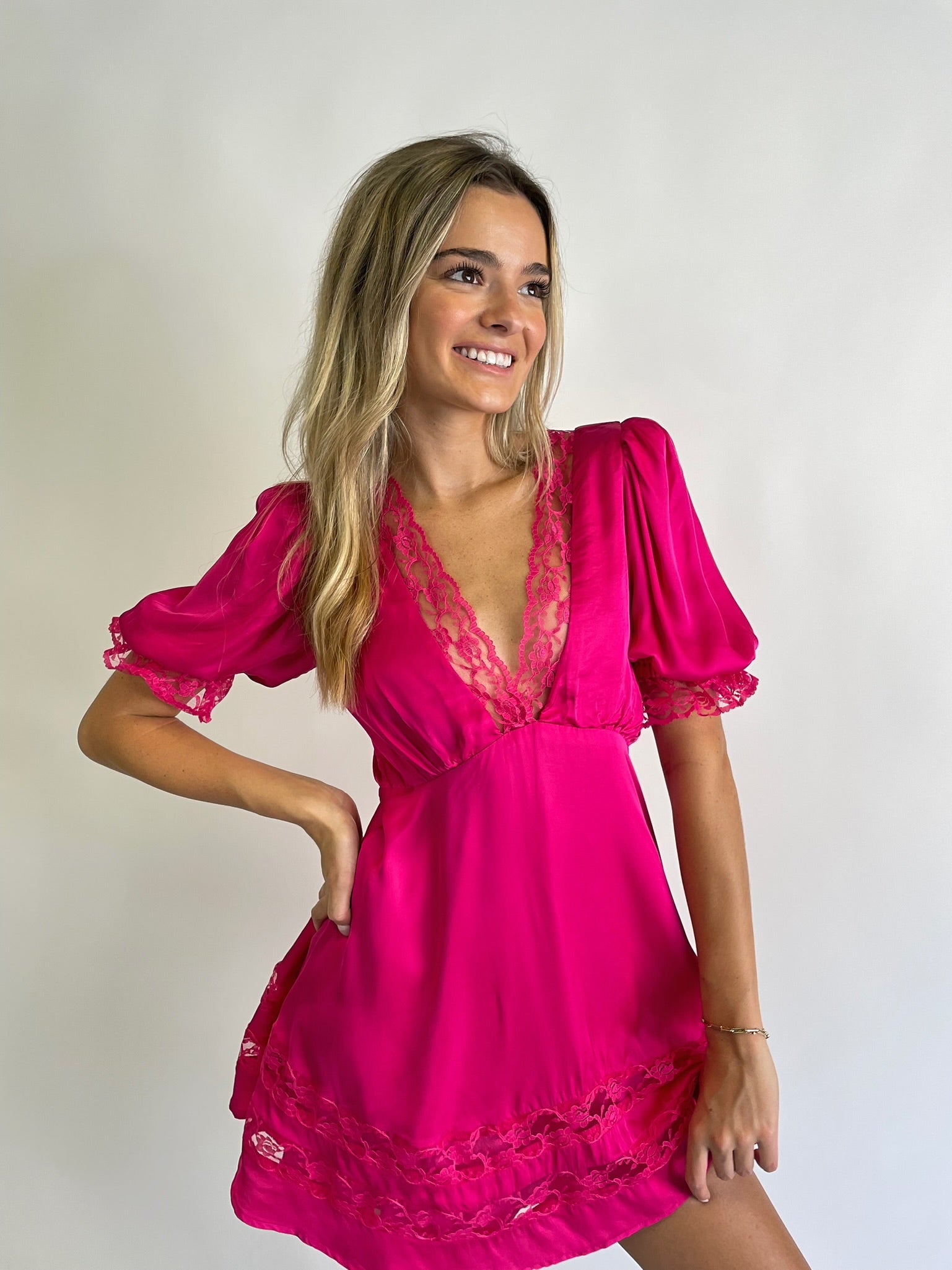THE OLIVIA MINI DRESS