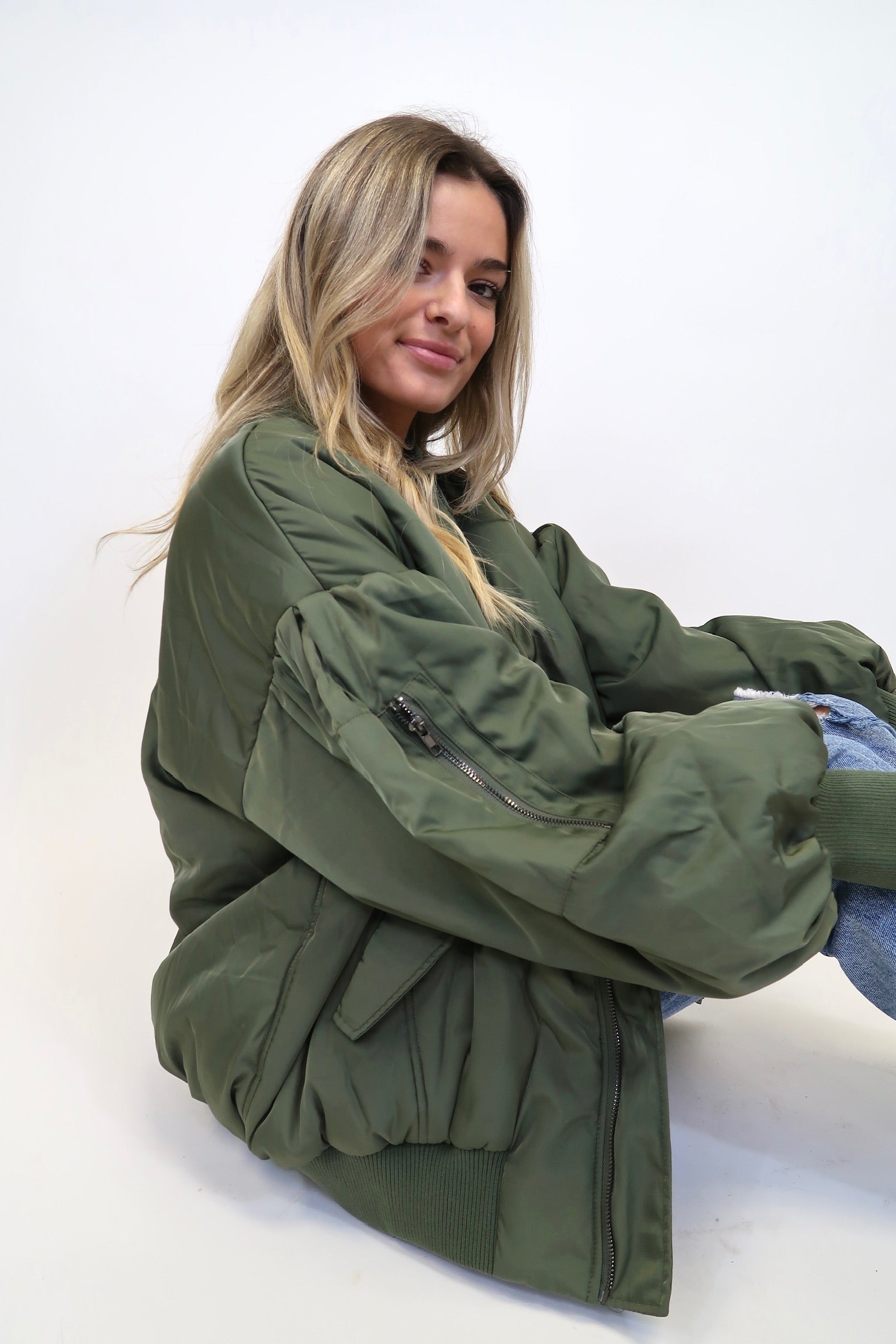 THE MAVERICK BOMBER JACKET