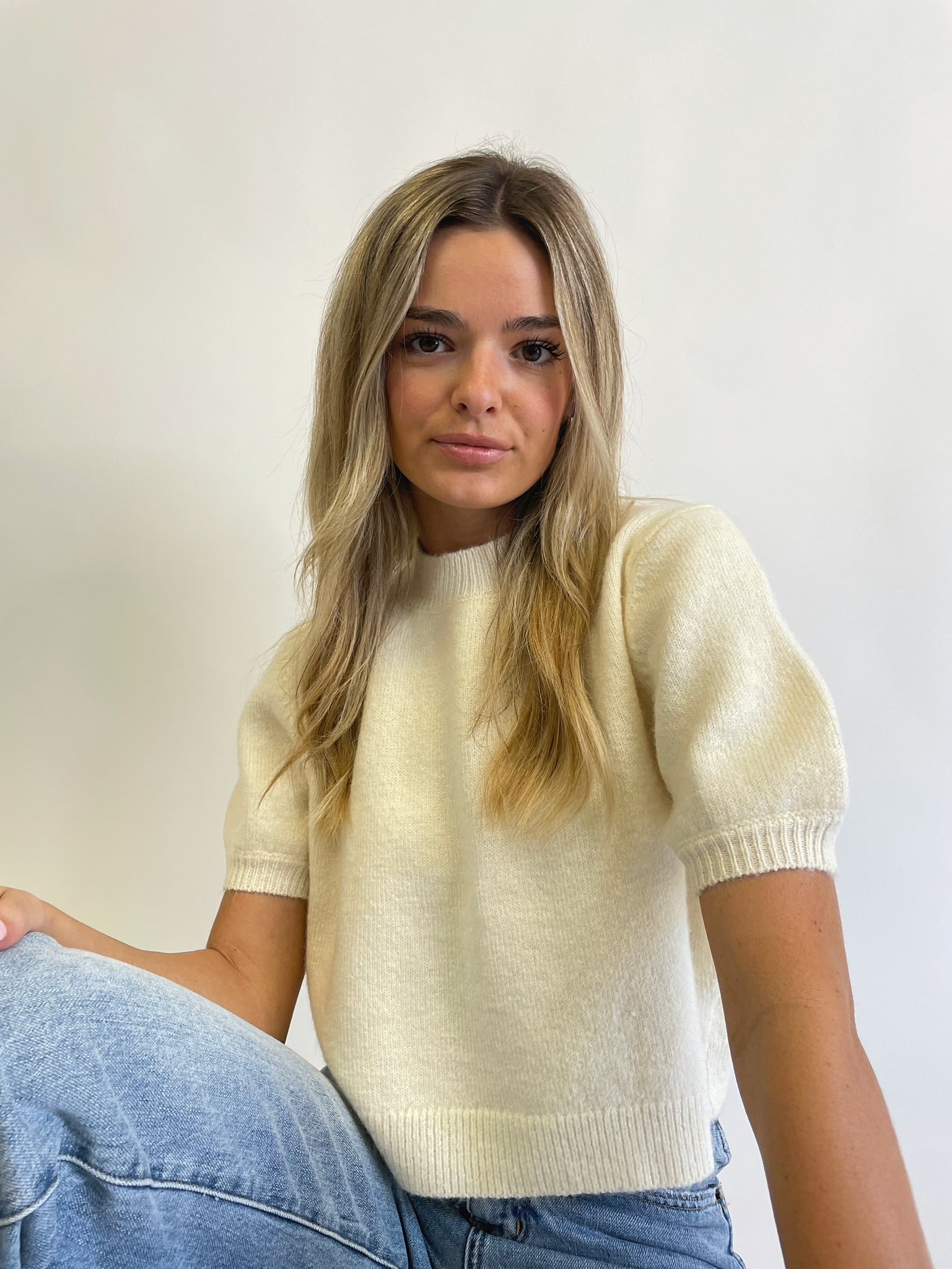 THE ELLA KNIT TOP