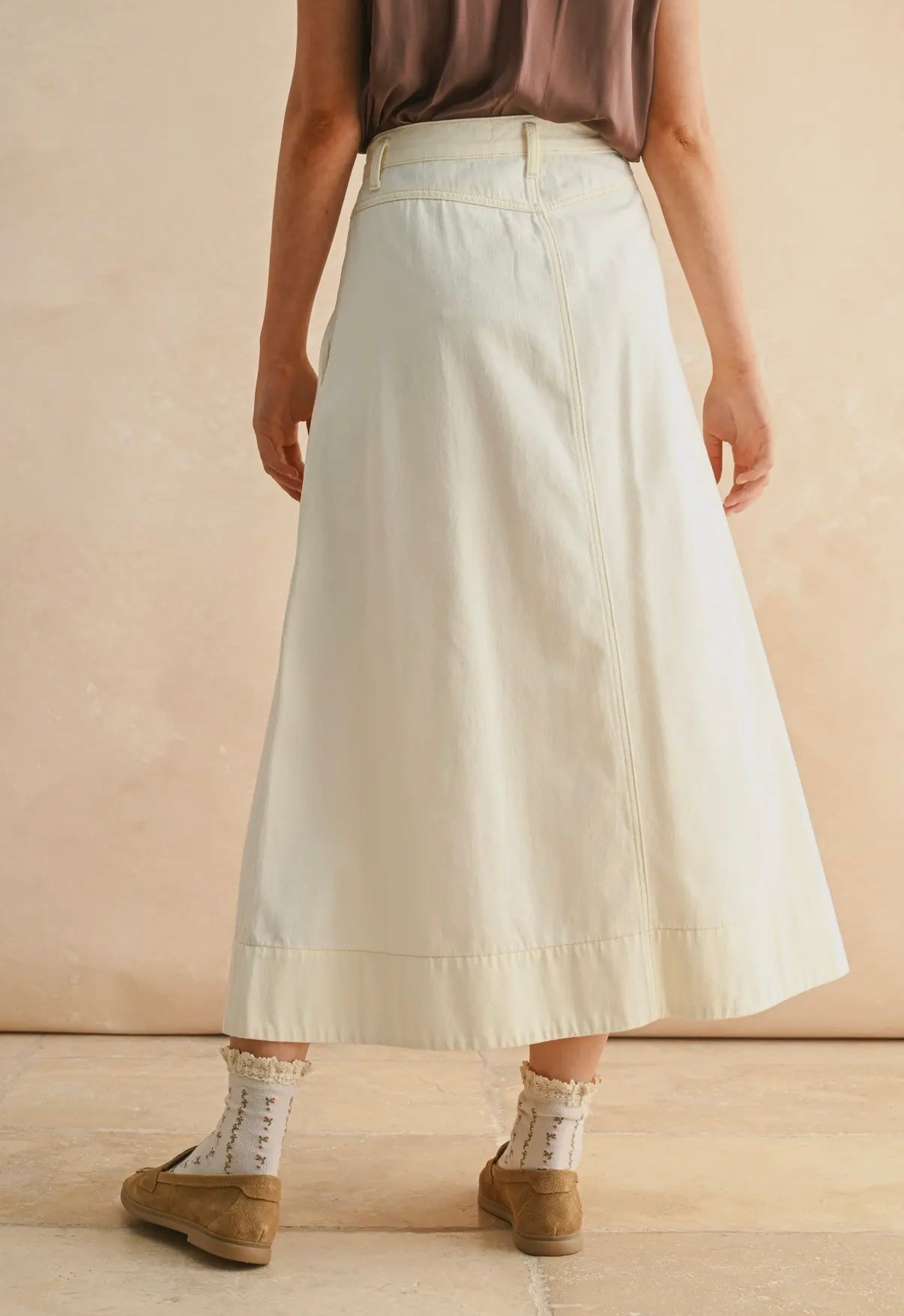 PENNY MAXI SKIRT