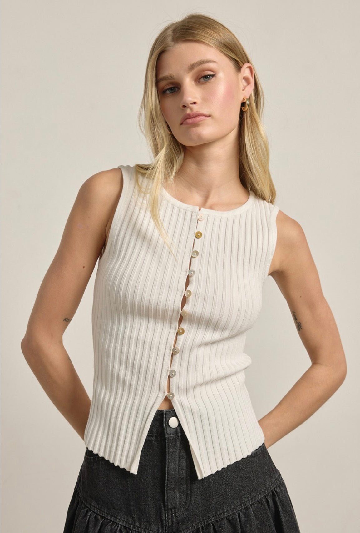 MARIANNE TOP - Esther Penn
